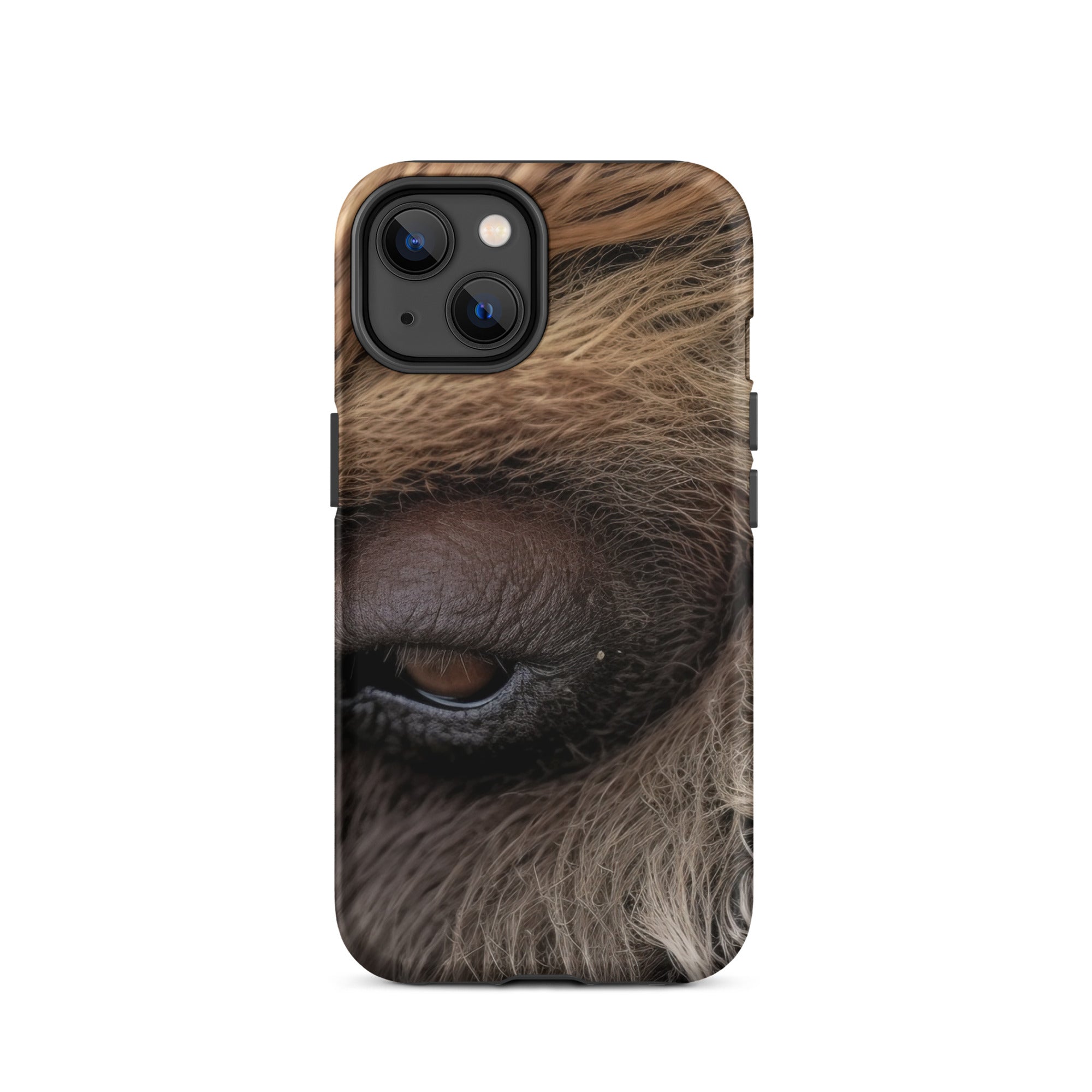 Sloth Fur iPhone Case by Visual Verse - Image 24