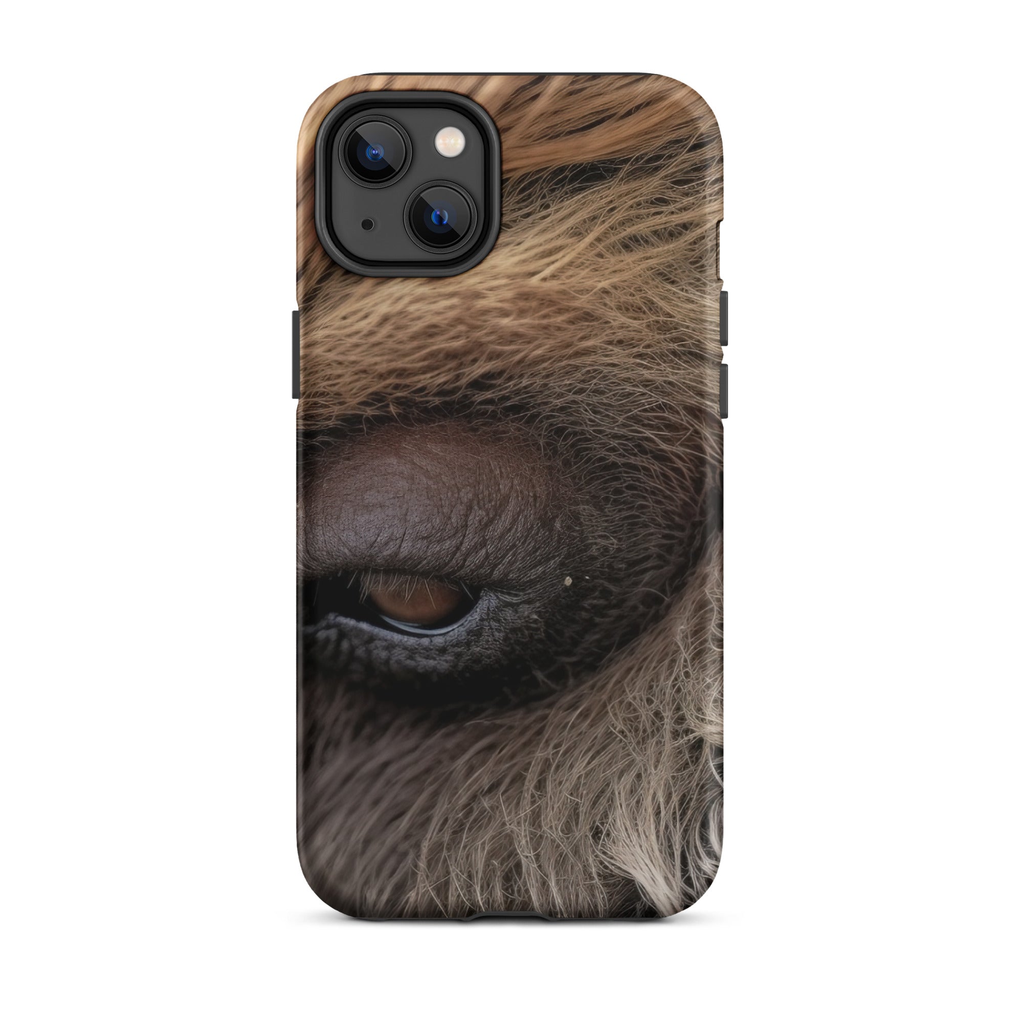 Sloth Fur iPhone Case by Visual Verse - Image 26