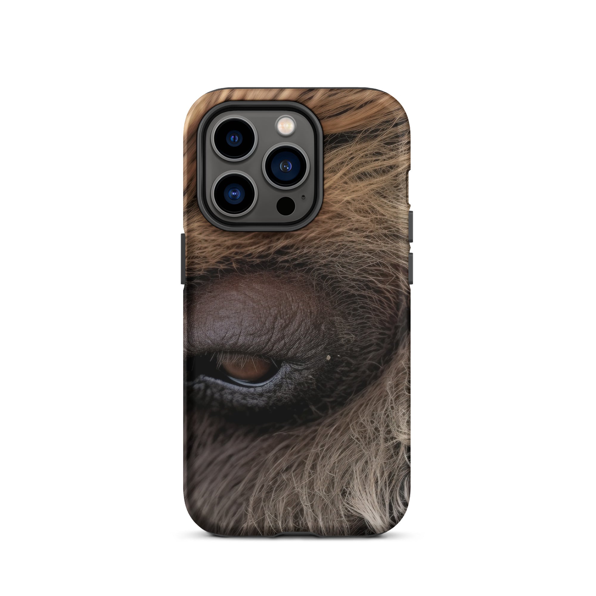 Sloth Fur iPhone Case by Visual Verse - Image 28