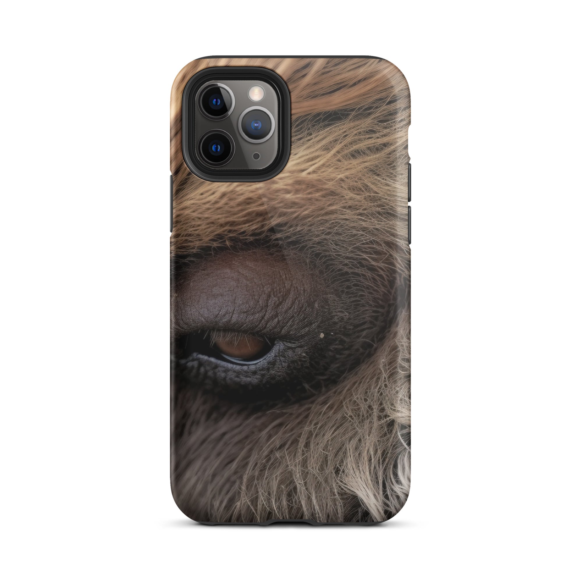 Sloth Fur iPhone Case by Visual Verse - Image 3
