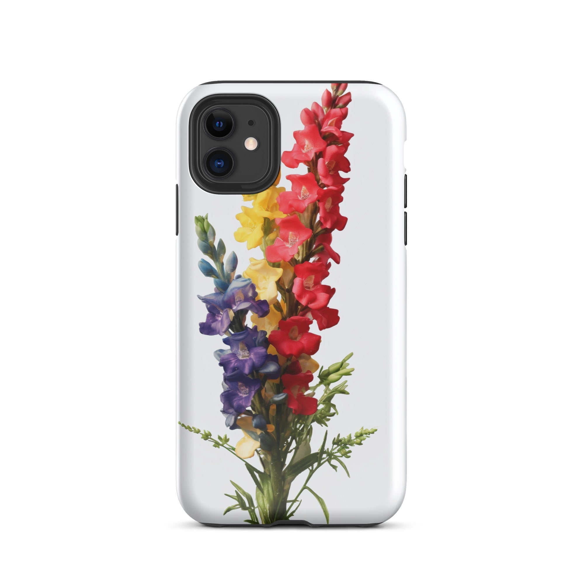 Snapdragon Flower iPhone Case by Visual Verse - Image 1