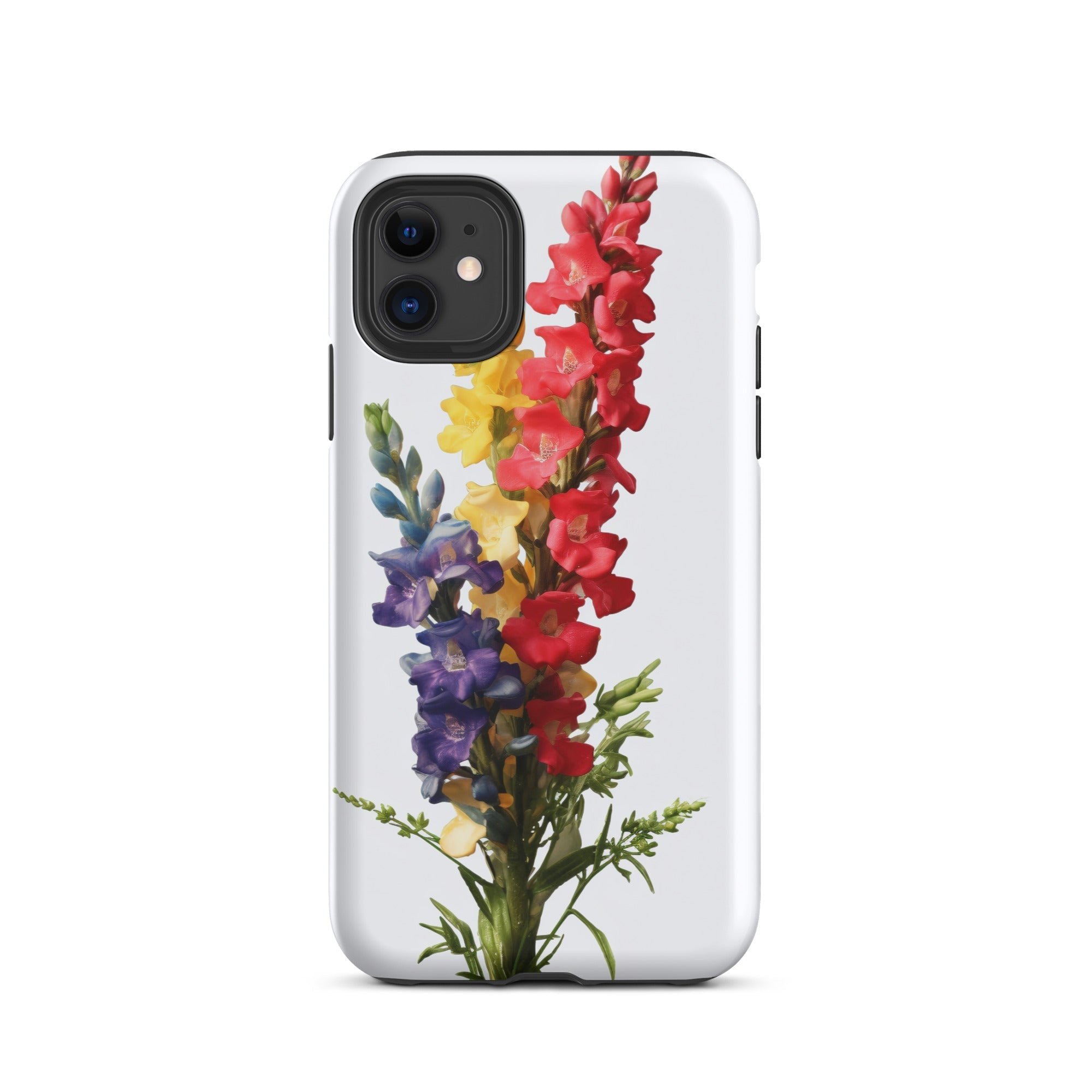 Snapdragon Flower iPhone Case by Visual Verse - Image 2
