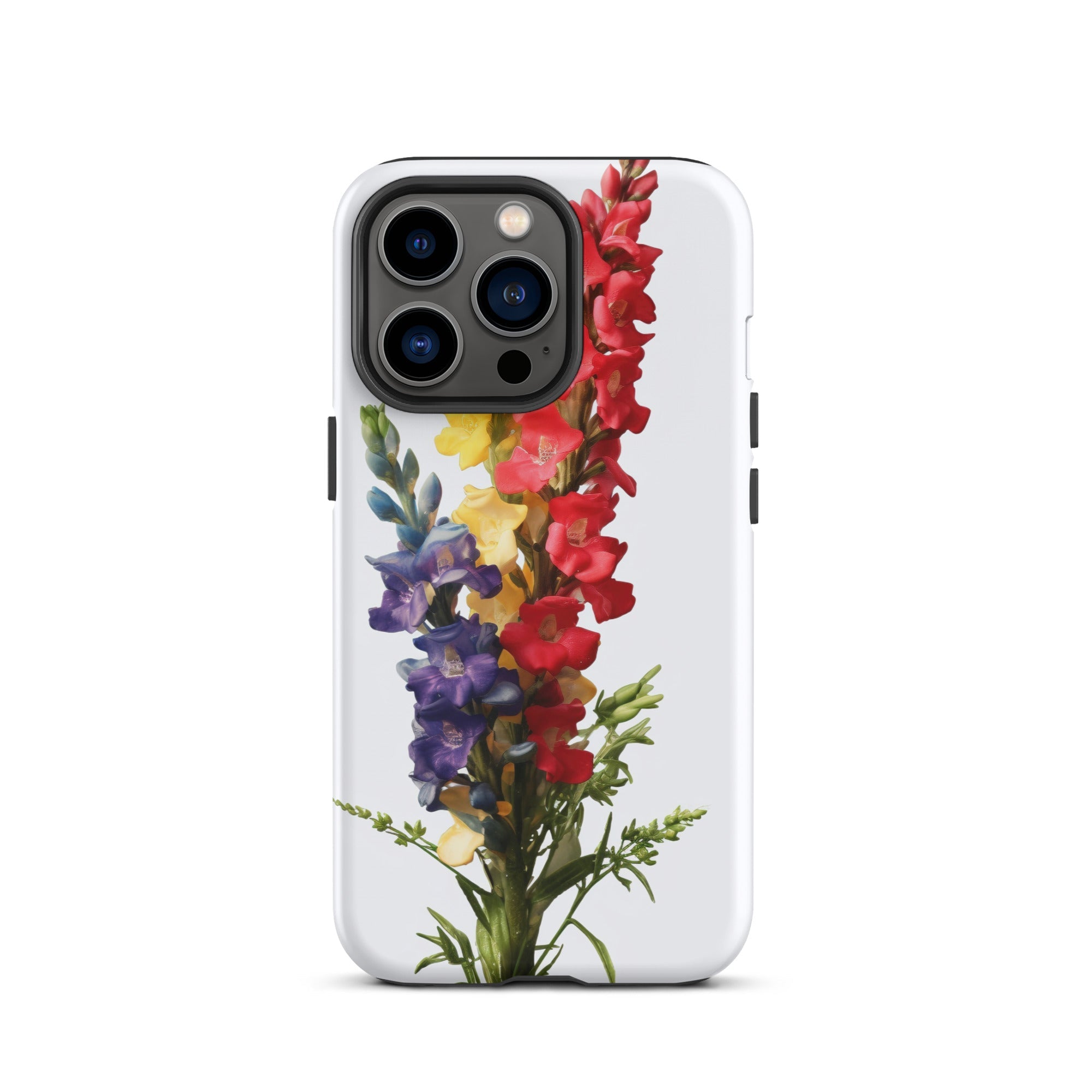 Snapdragon Flower iPhone Case by Visual Verse - Image 20