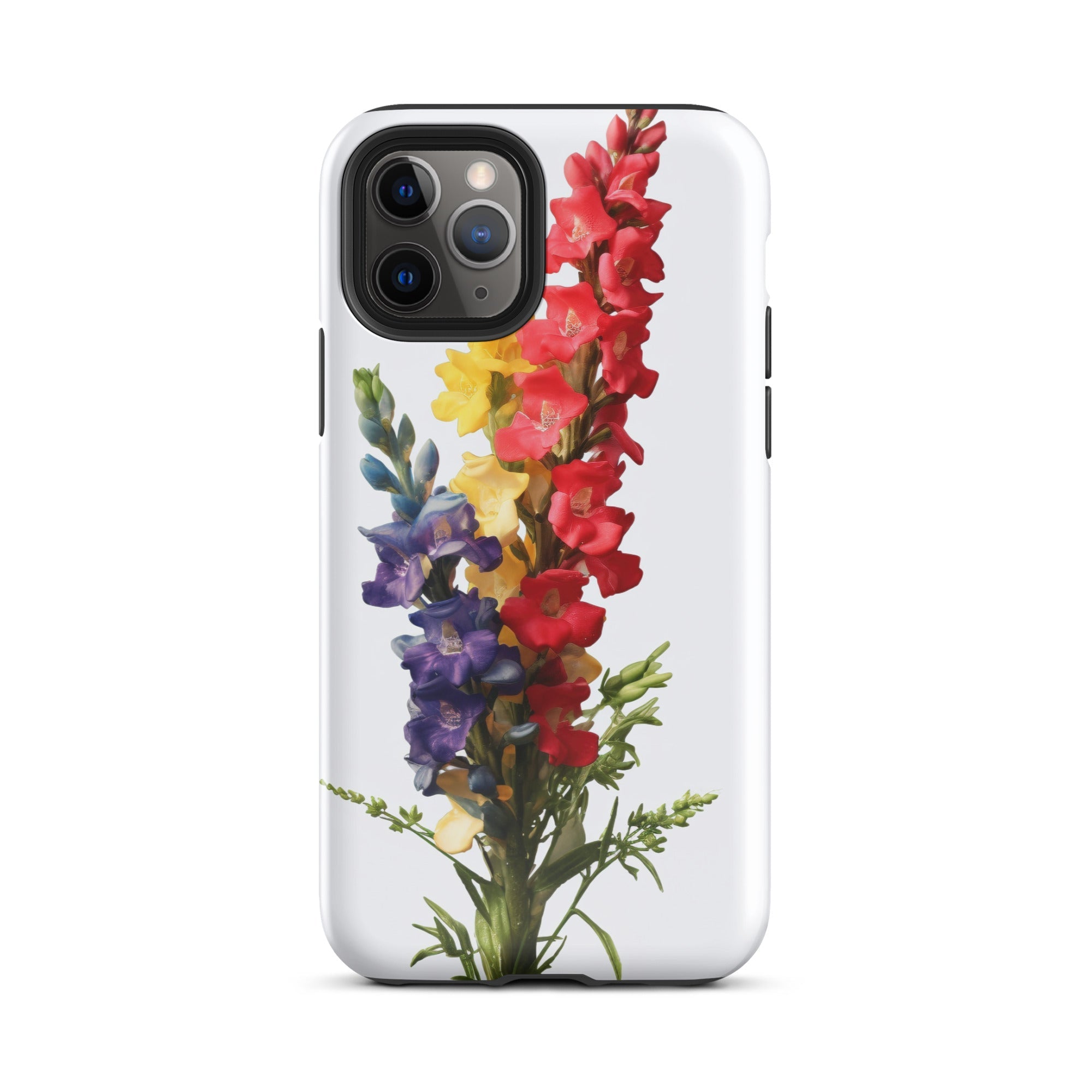 Snapdragon Flower iPhone Case by Visual Verse - Image 3