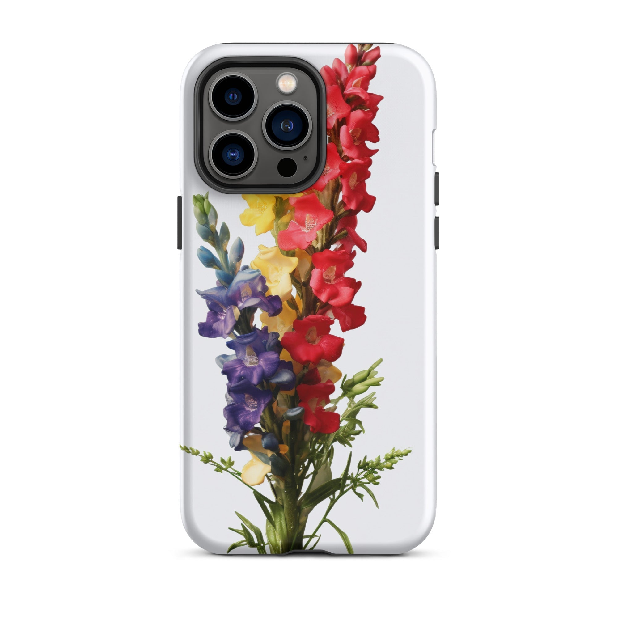 Snapdragon Flower iPhone Case by Visual Verse - Image 30
