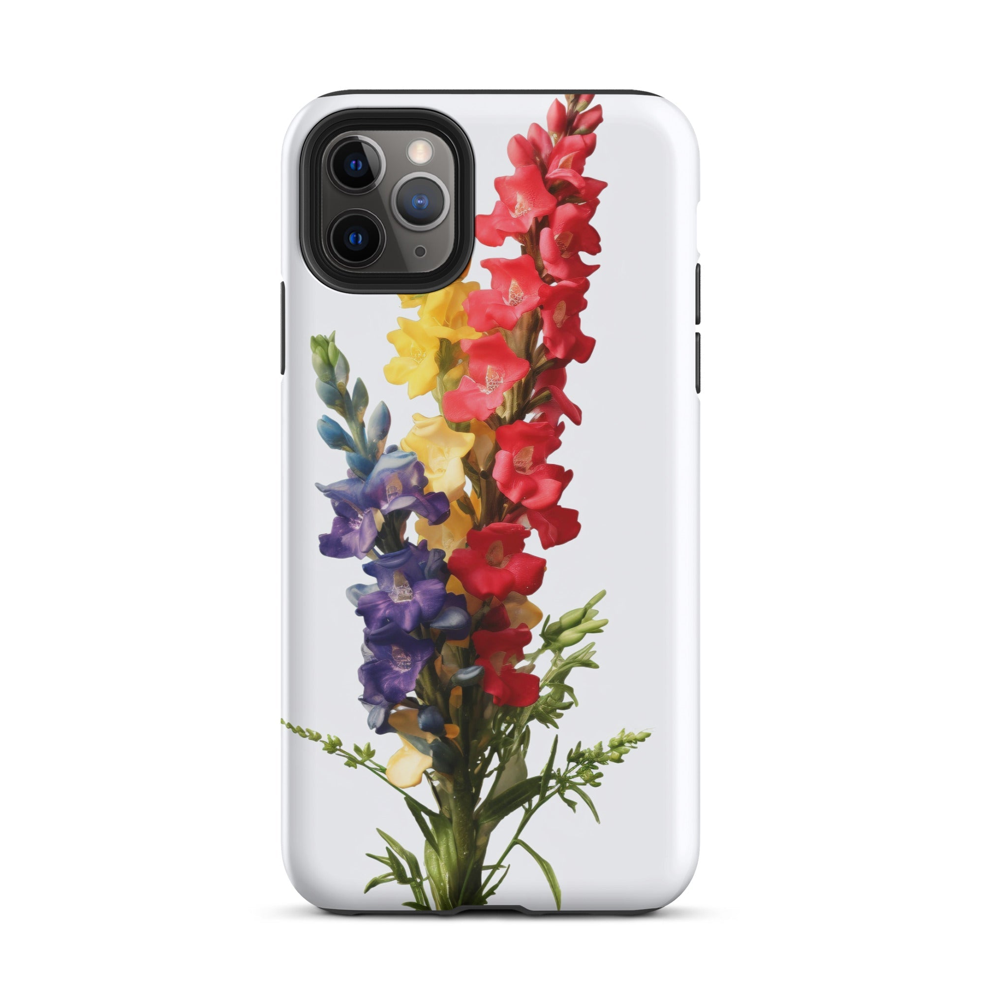Snapdragon Flower iPhone Case by Visual Verse - Image 6