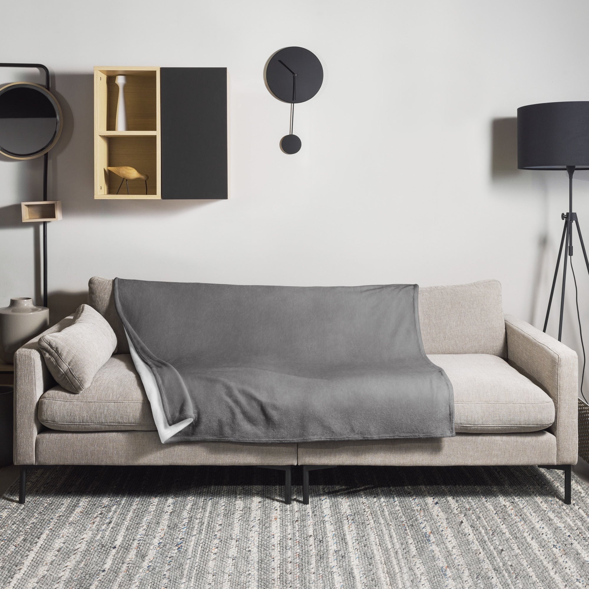 Snow Color Blanket by Visual Verse - Image 1