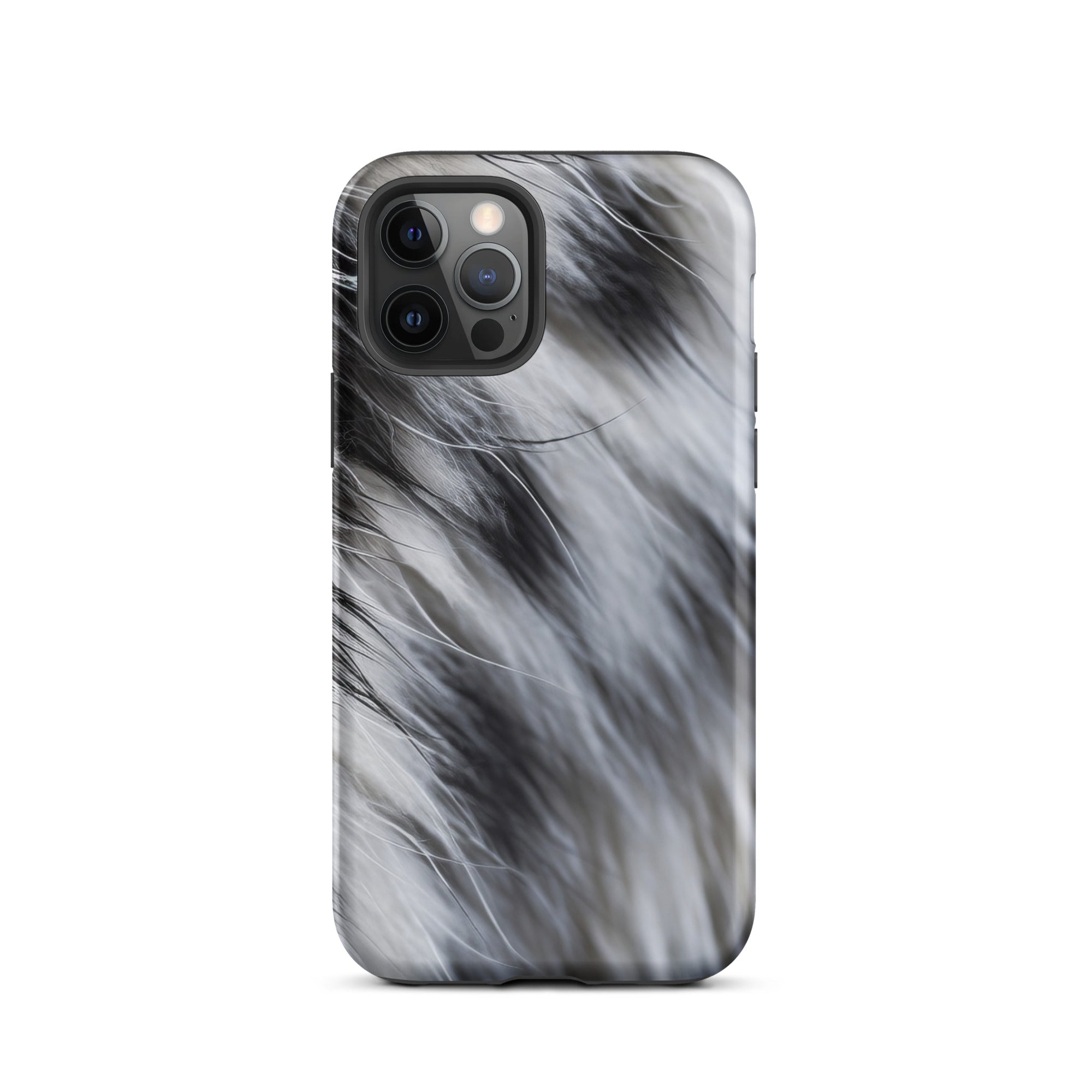 Snow Leopard Fur iPhone Case by Visual Verse - Image 12