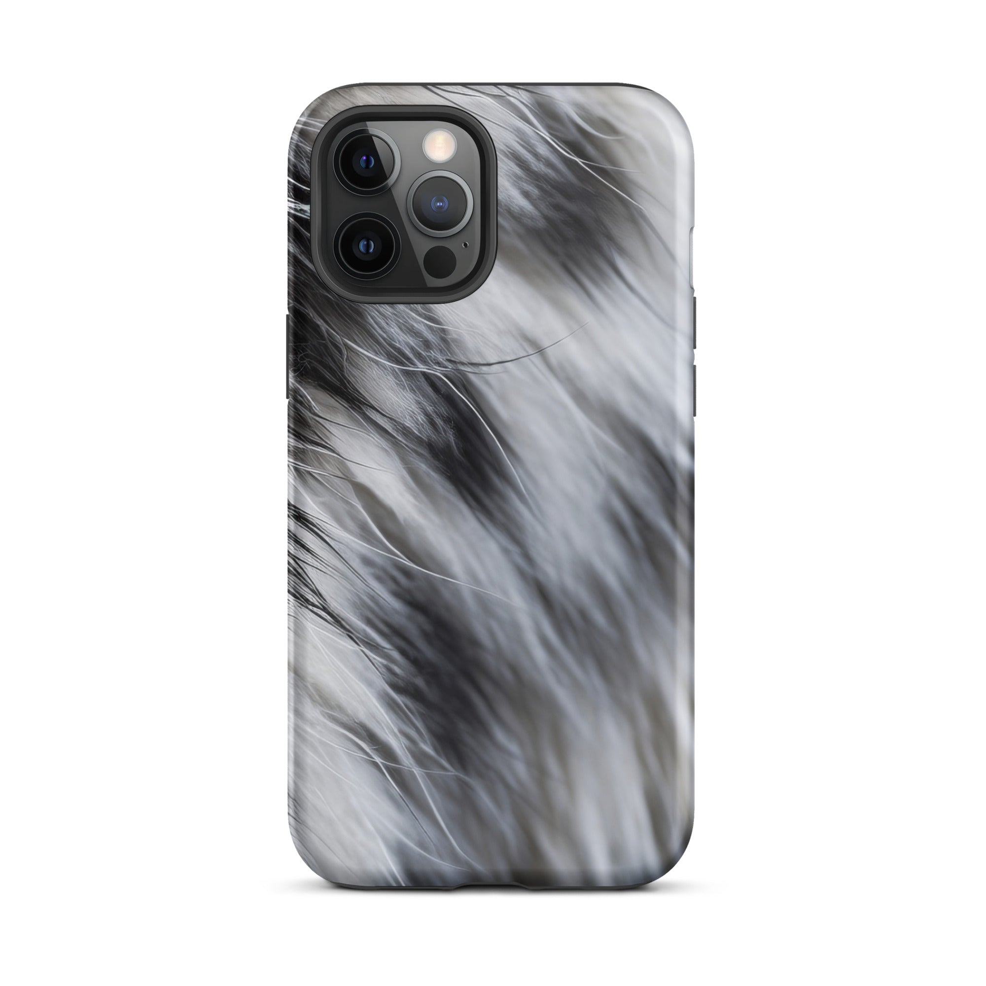 Snow Leopard Fur iPhone Case by Visual Verse - Image 13