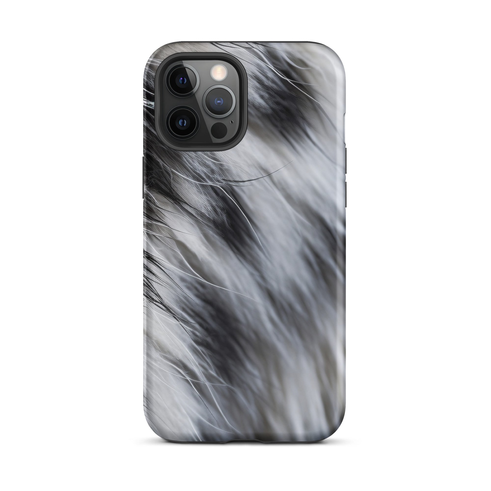 Snow Leopard Fur iPhone Case by Visual Verse - Image 14