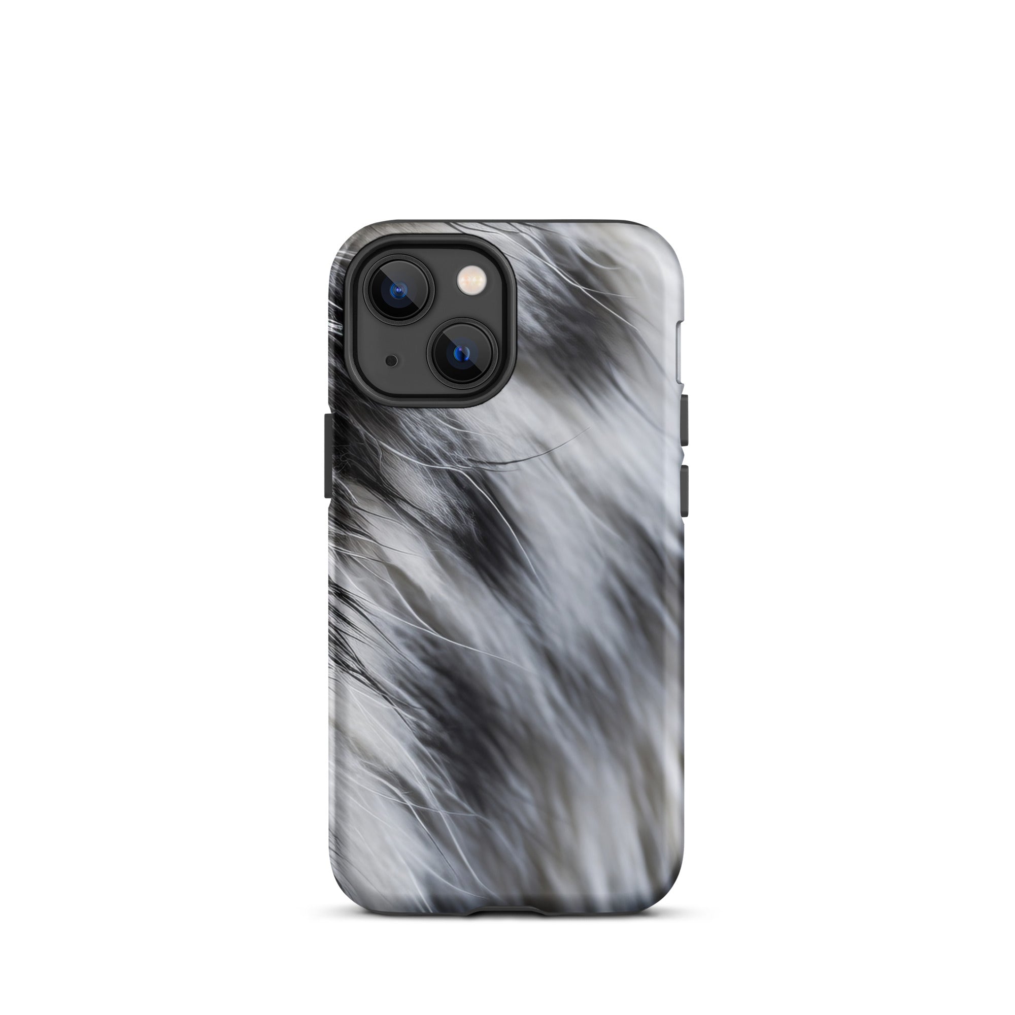 Snow Leopard Fur iPhone Case by Visual Verse - Image 15