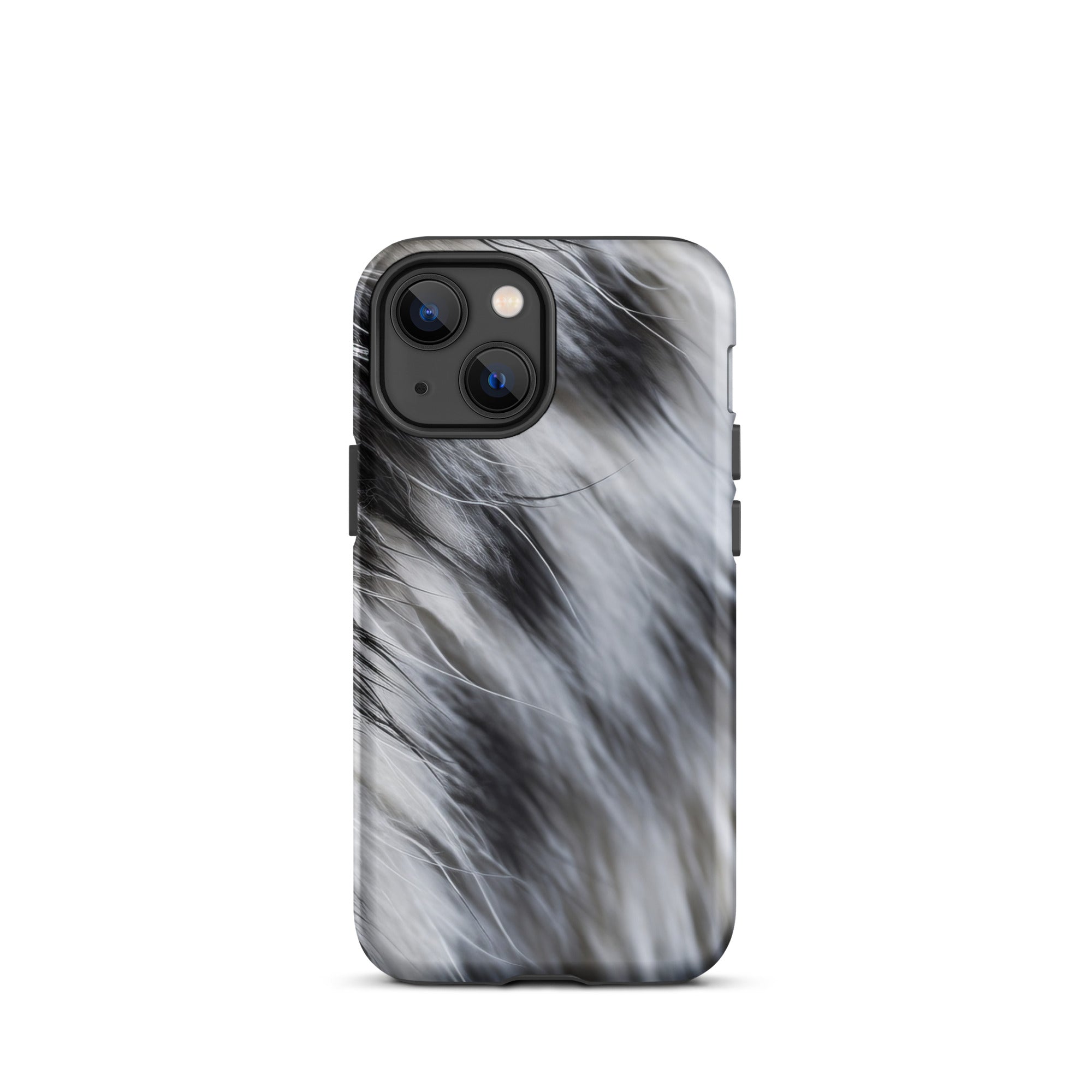Snow Leopard Fur iPhone Case by Visual Verse - Image 16