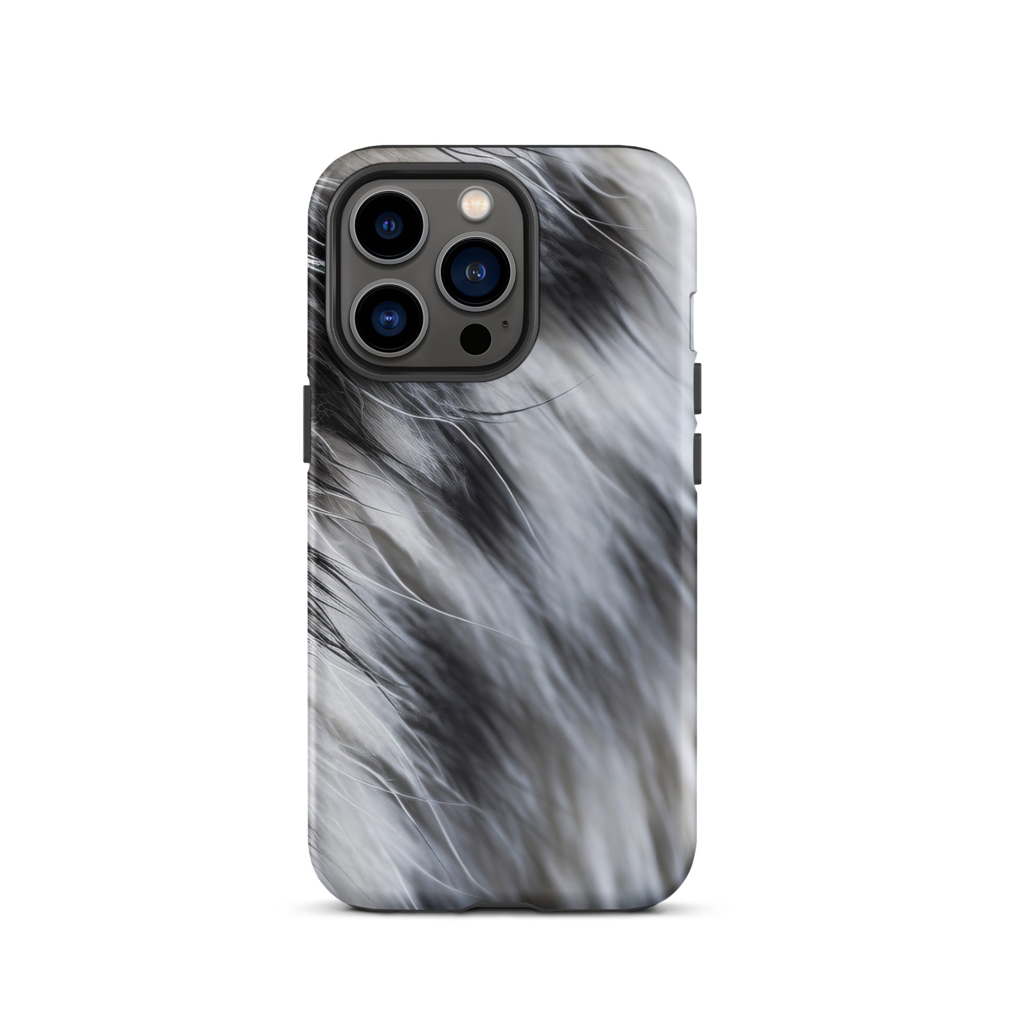 Snow Leopard Fur iPhone Case by Visual Verse - Image 20
