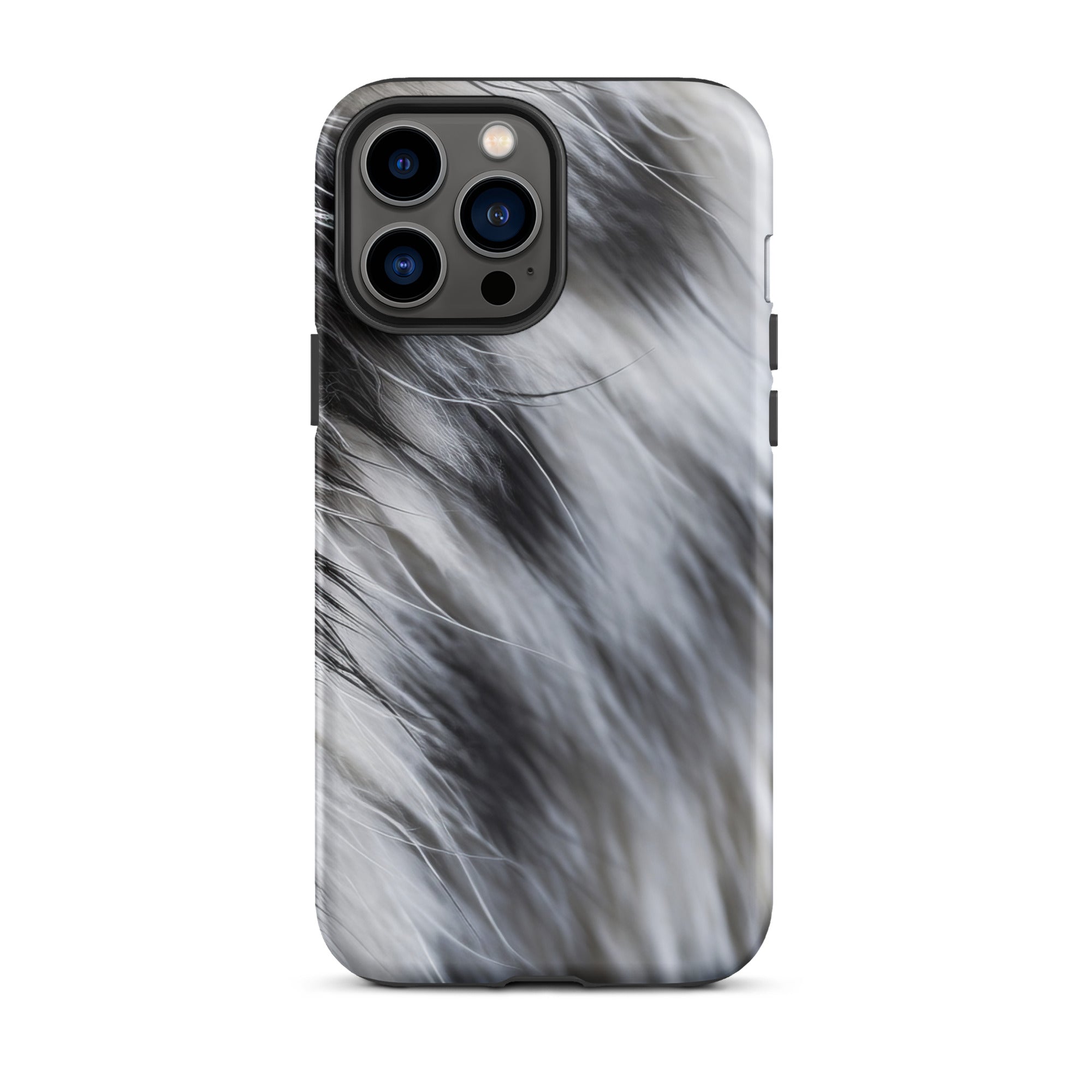 Snow Leopard Fur iPhone Case by Visual Verse - Image 21