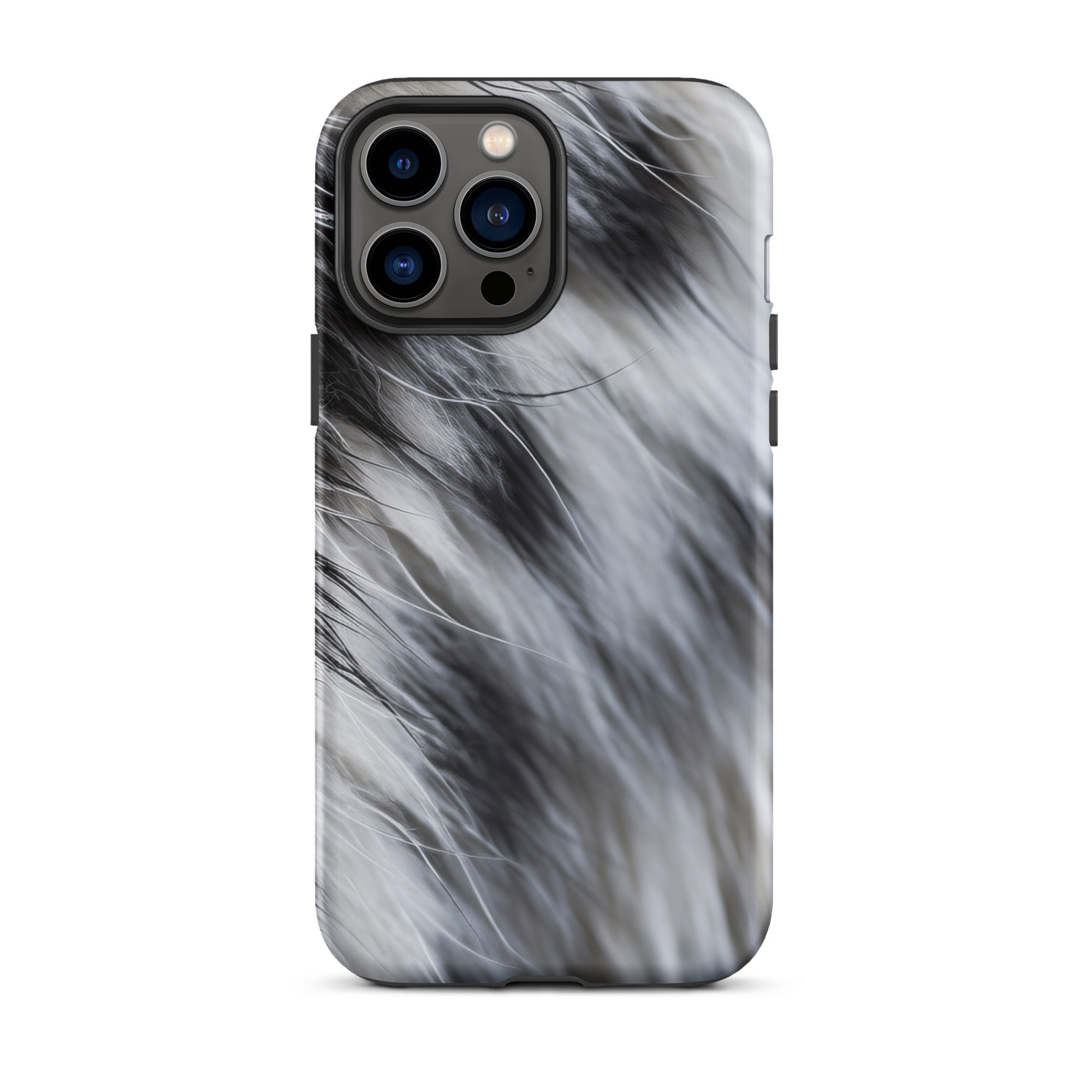 Snow Leopard Fur iPhone Case by Visual Verse - Image 22