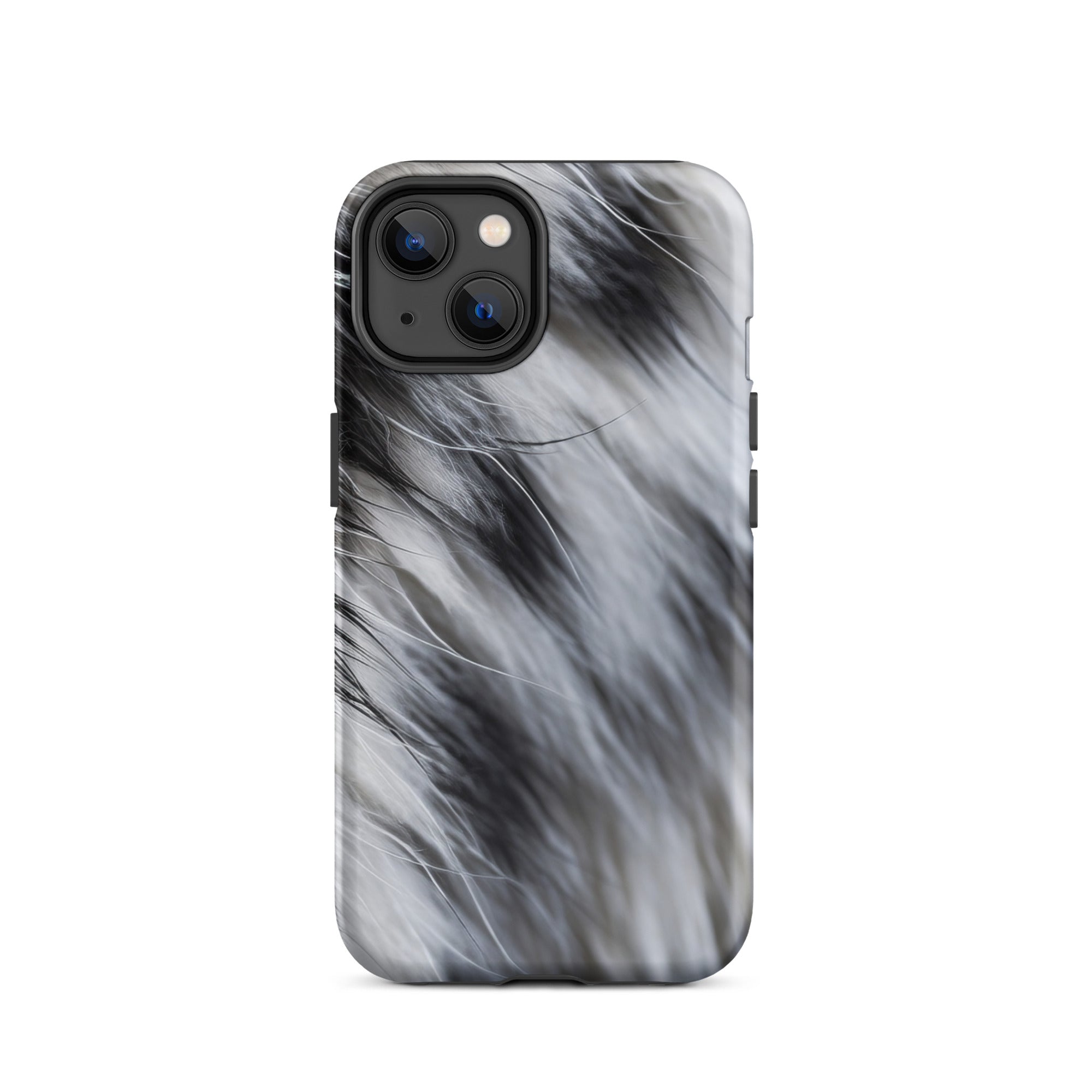 Snow Leopard Fur iPhone Case by Visual Verse - Image 24