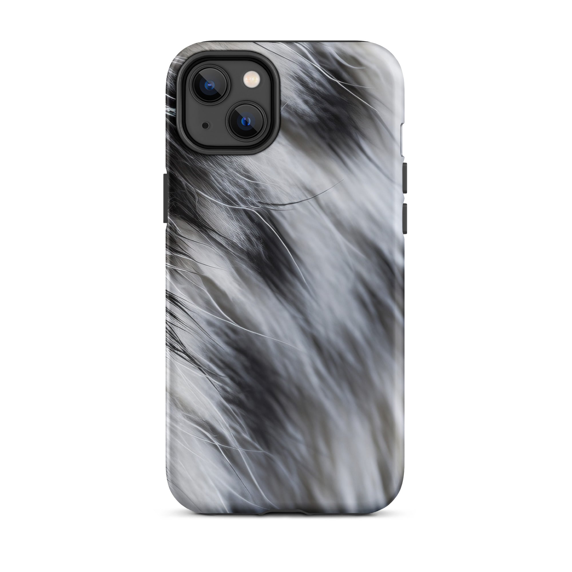 Snow Leopard Fur iPhone Case by Visual Verse - Image 26