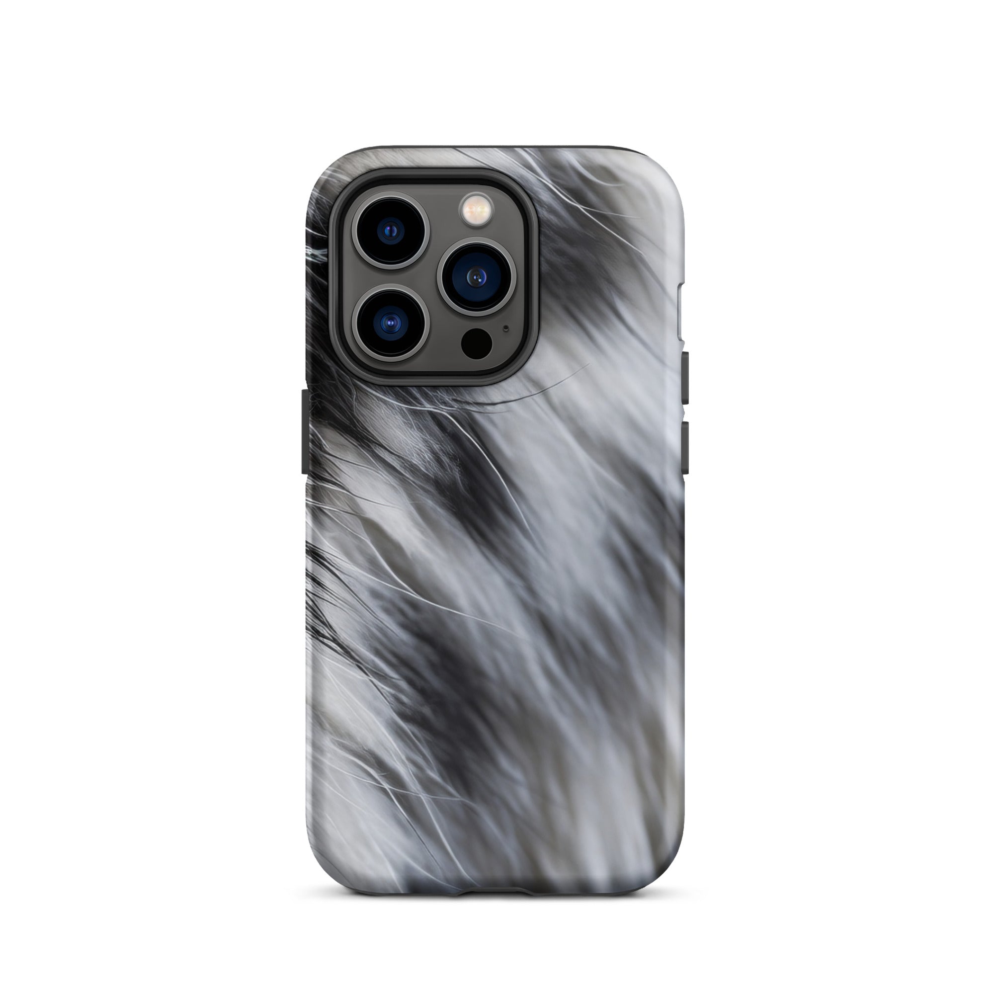 Snow Leopard Fur iPhone Case by Visual Verse - Image 27