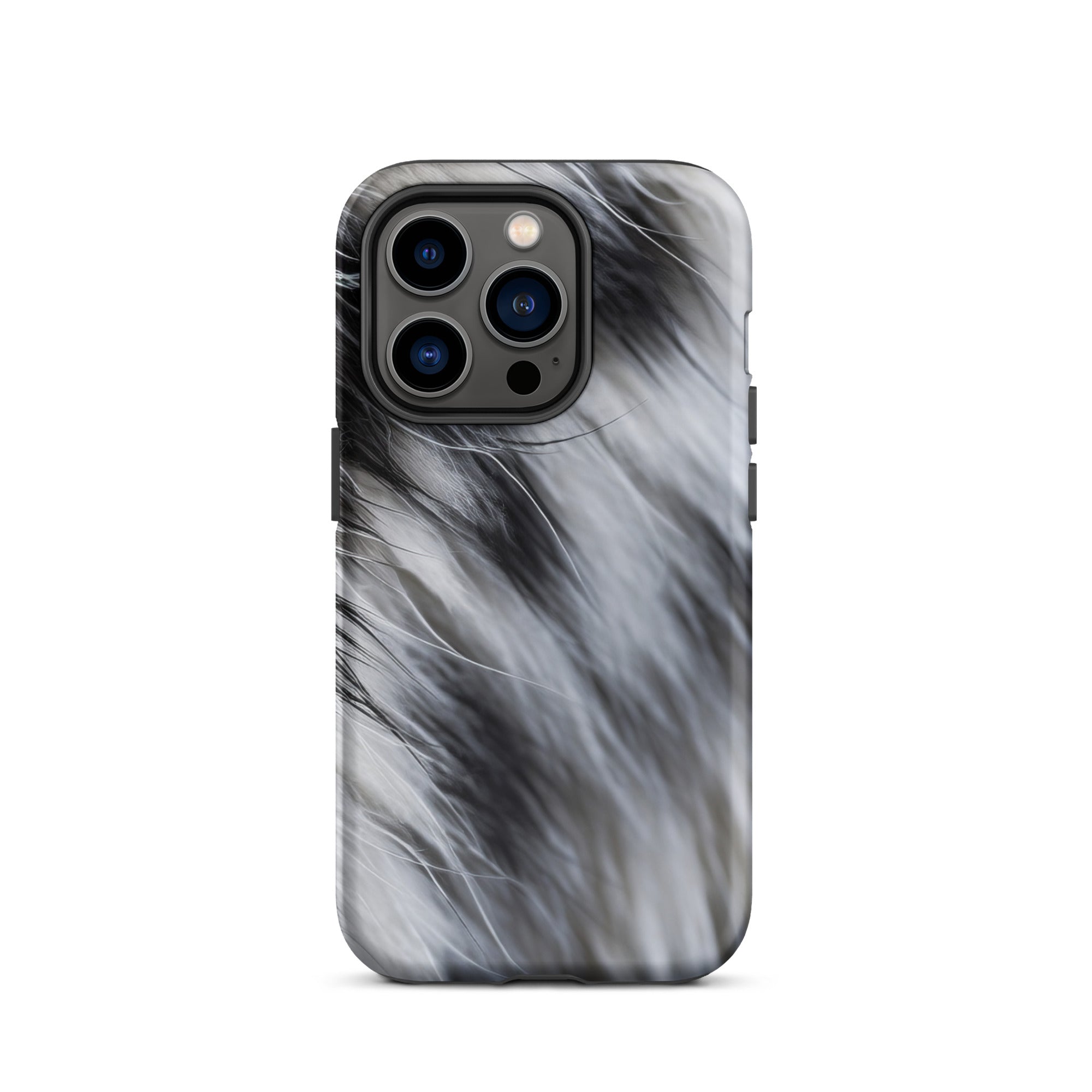 Snow Leopard Fur iPhone Case by Visual Verse - Image 28