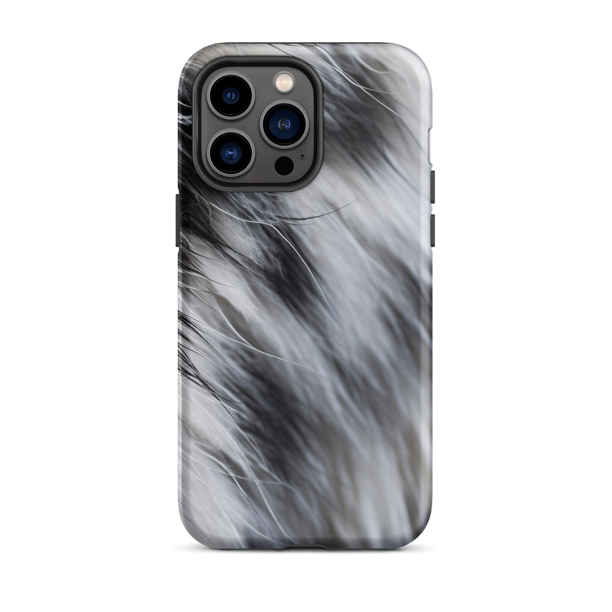 Snow Leopard Fur iPhone Case by Visual Verse - Image 29