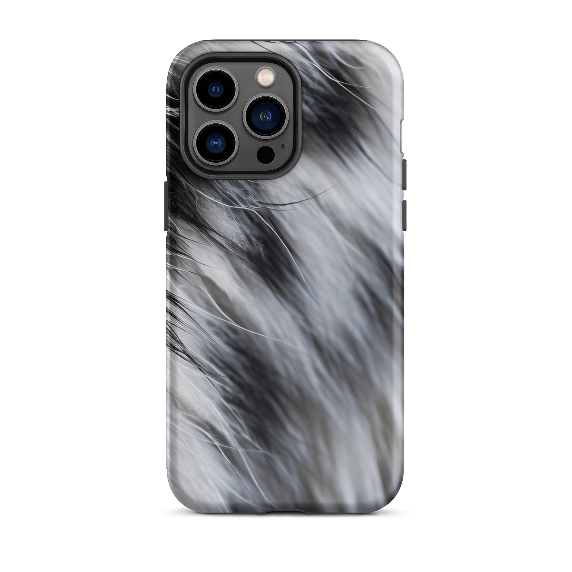 Snow Leopard Fur iPhone Case by Visual Verse - Image 30