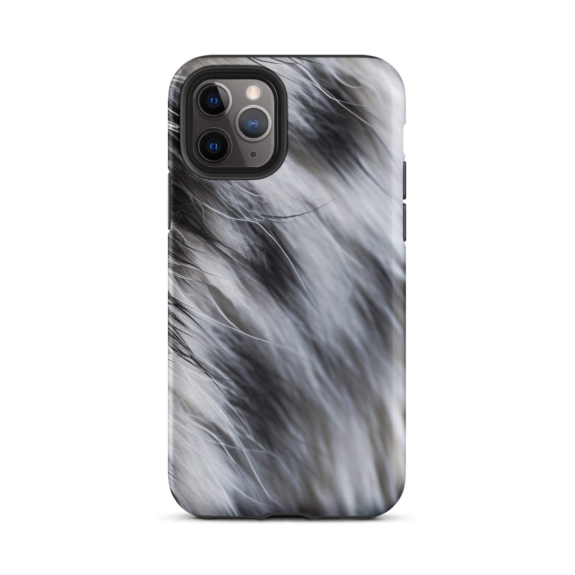 Snow Leopard Fur iPhone Case by Visual Verse - Image 4