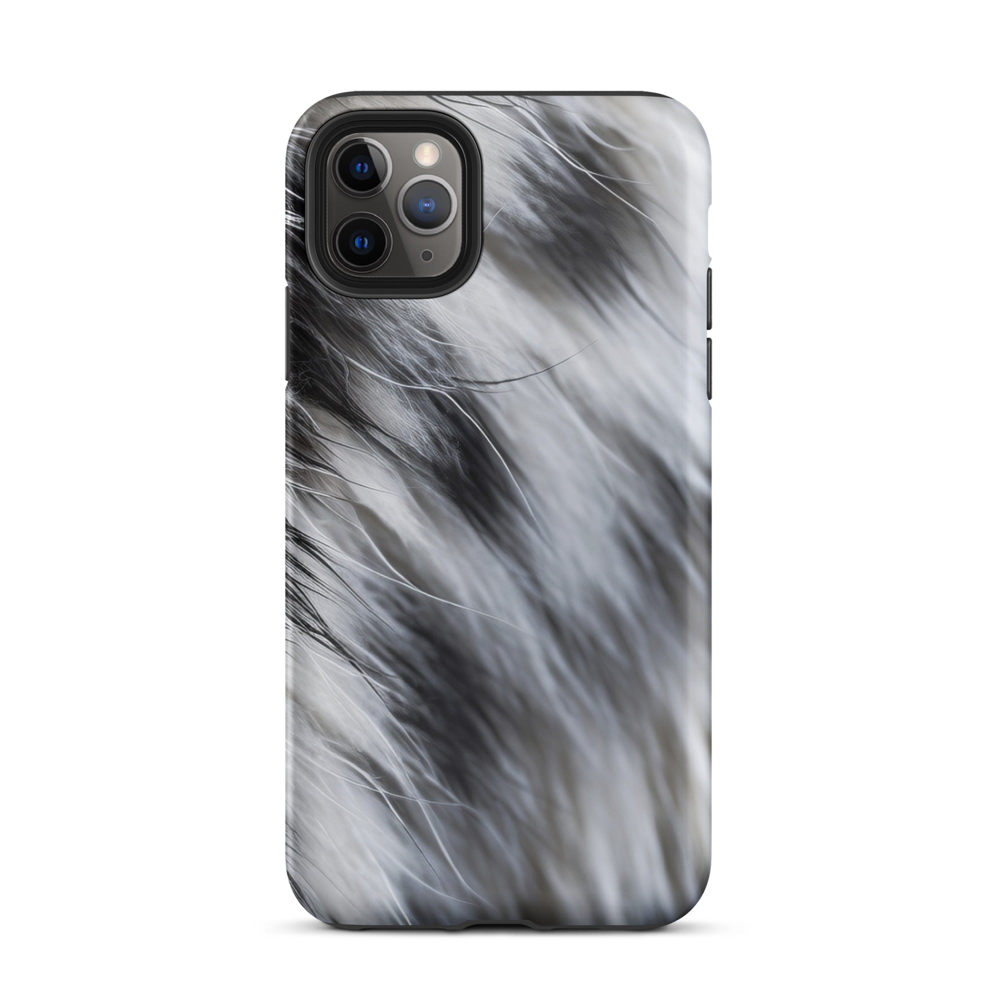 Snow Leopard Fur iPhone Case by Visual Verse - Image 5