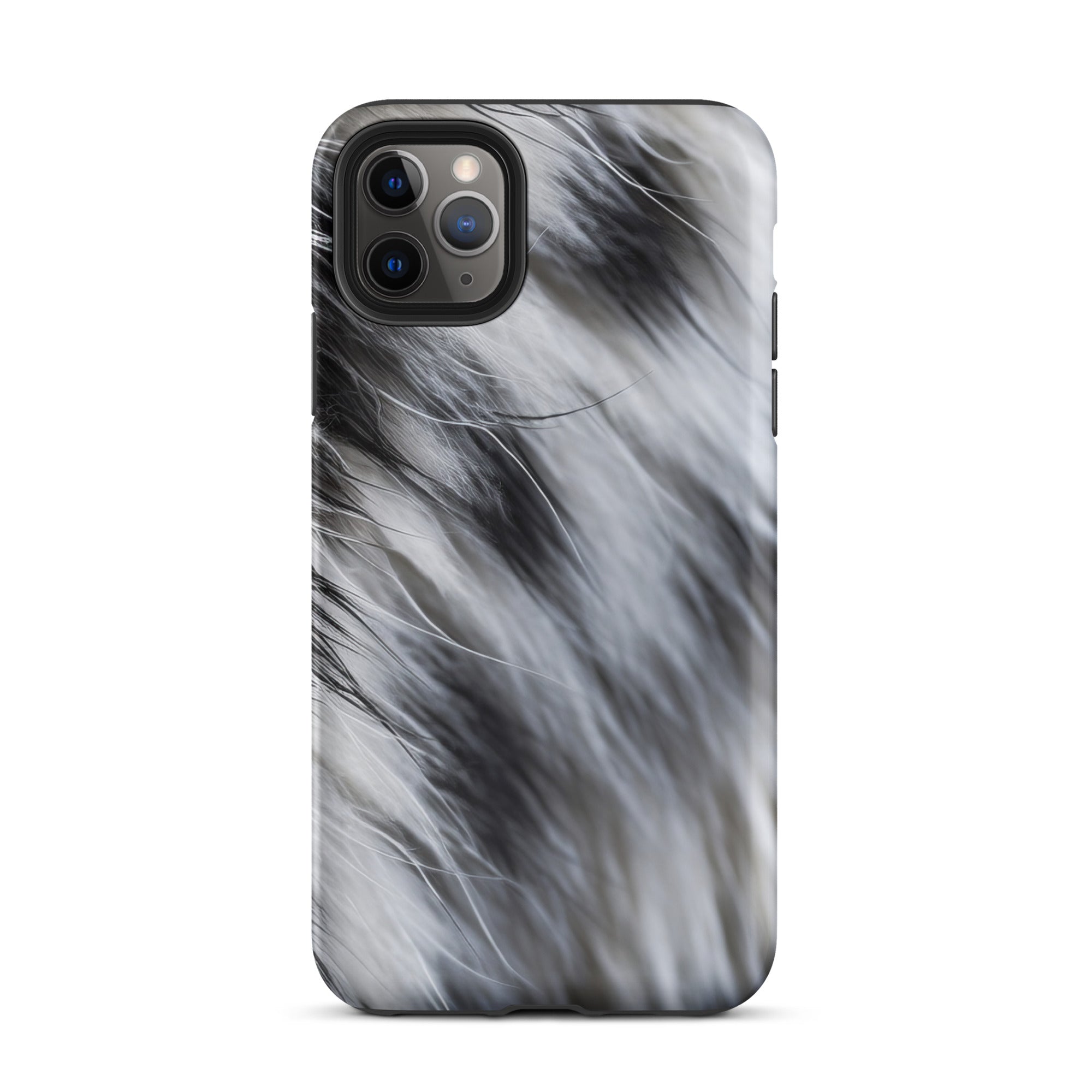 Snow Leopard Fur iPhone Case by Visual Verse - Image 6