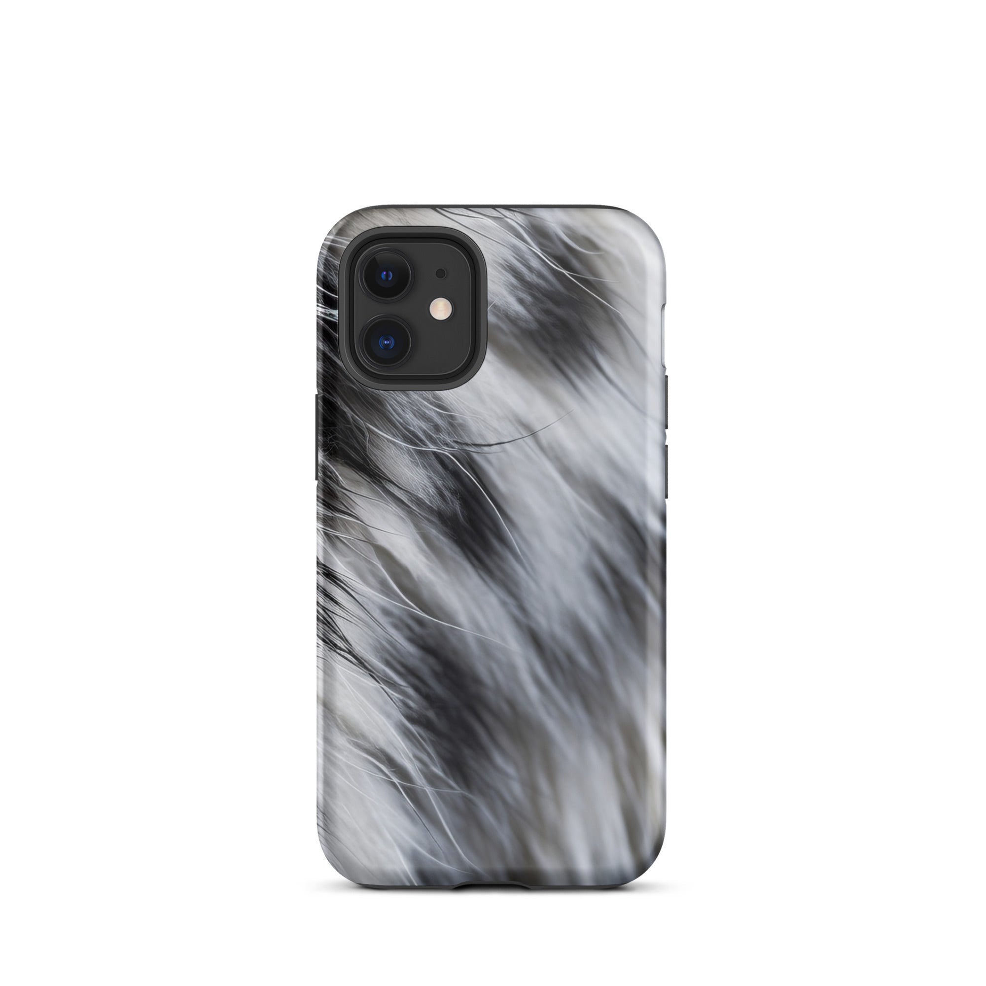 Snow Leopard Fur iPhone Case by Visual Verse - Image 7