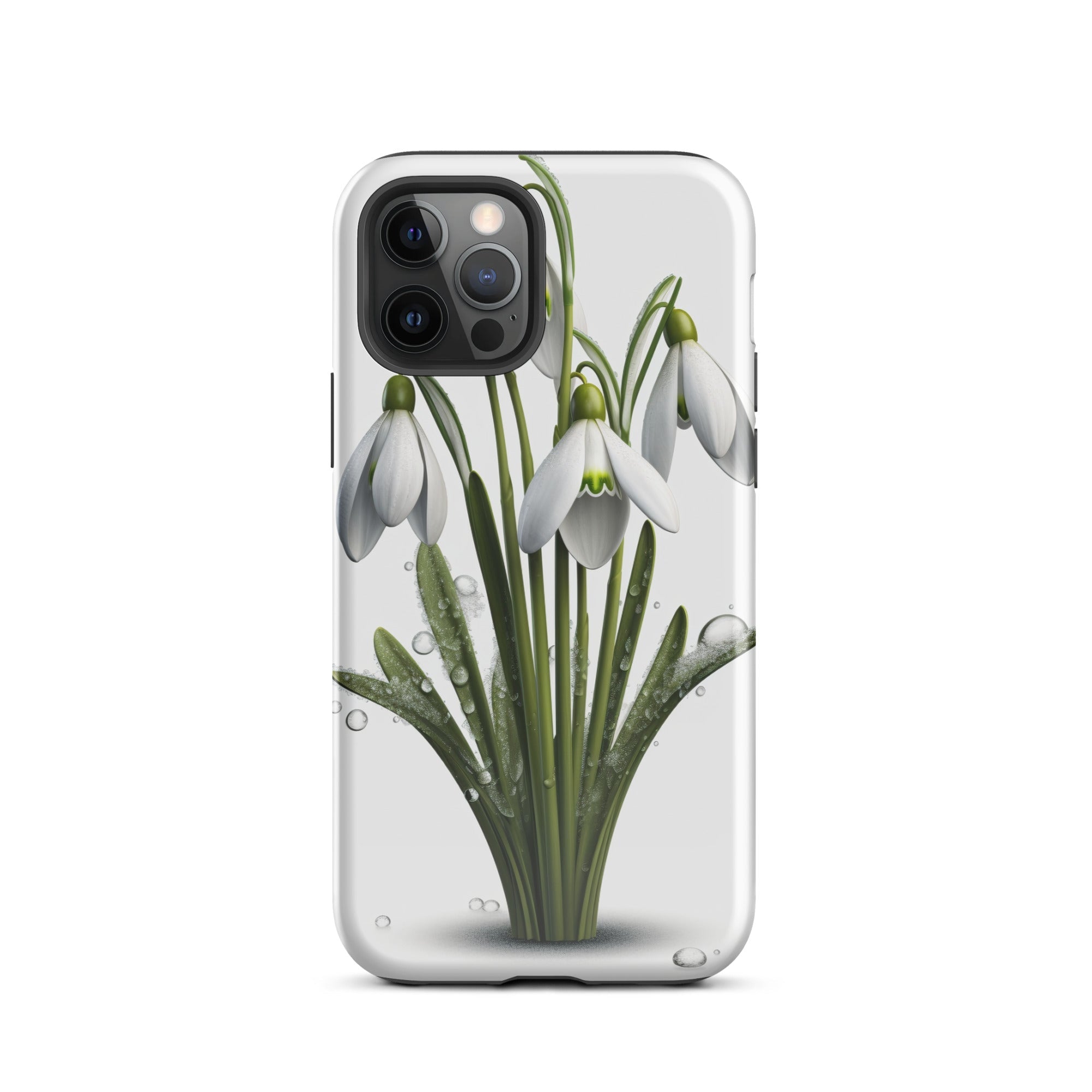 Snowdrop Flower iPhone Case by Visual Verse - Image 11