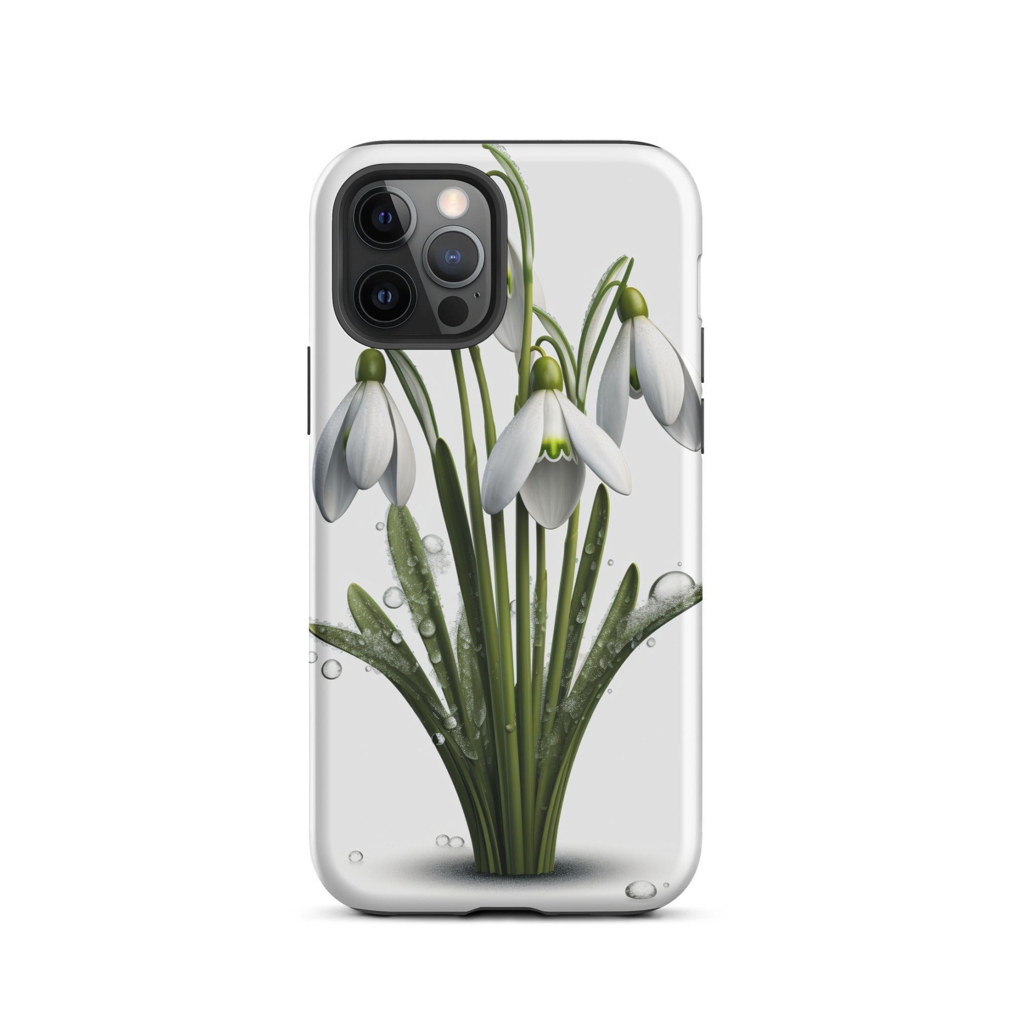 Snowdrop Flower iPhone Case by Visual Verse - Image 12