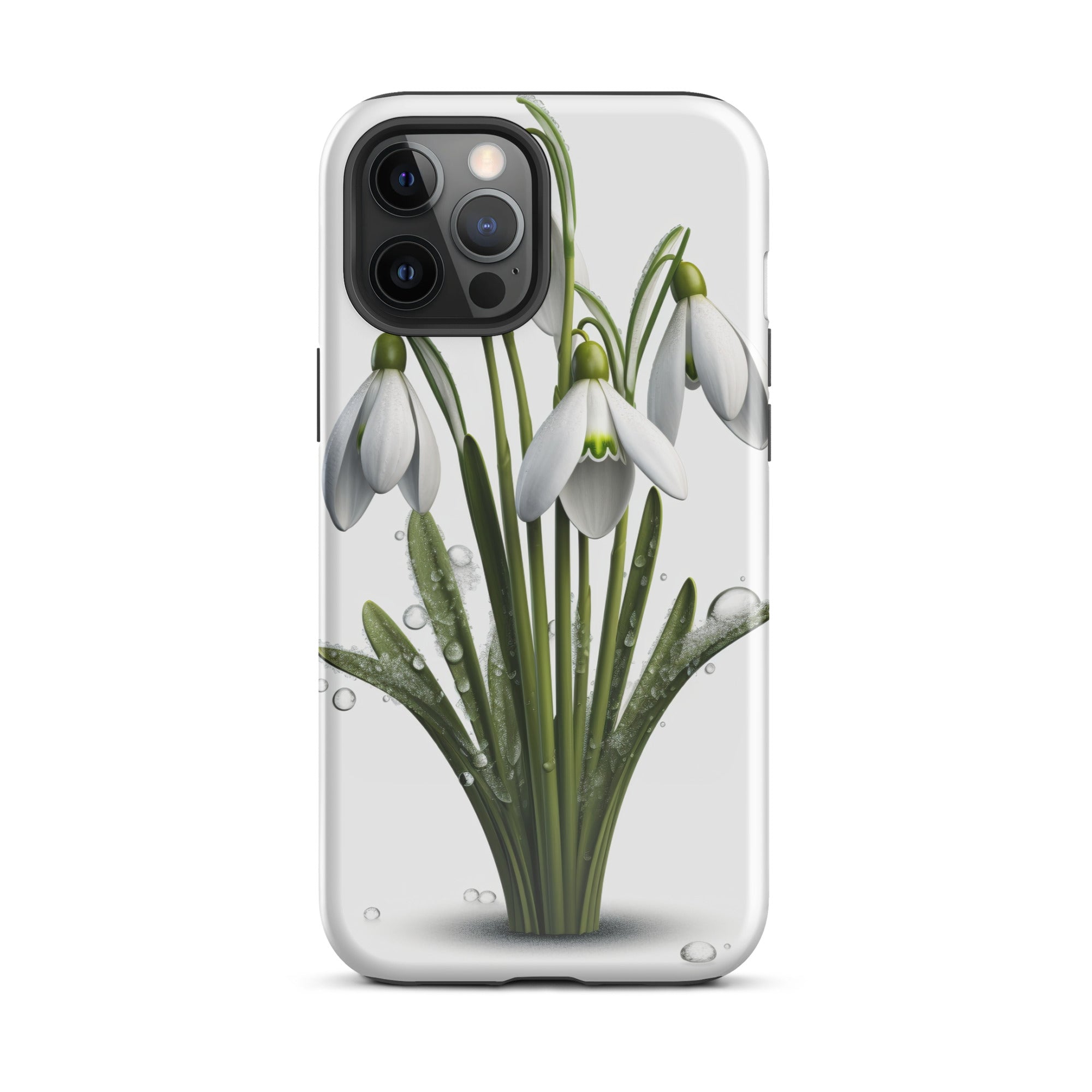 Snowdrop Flower iPhone Case by Visual Verse - Image 13