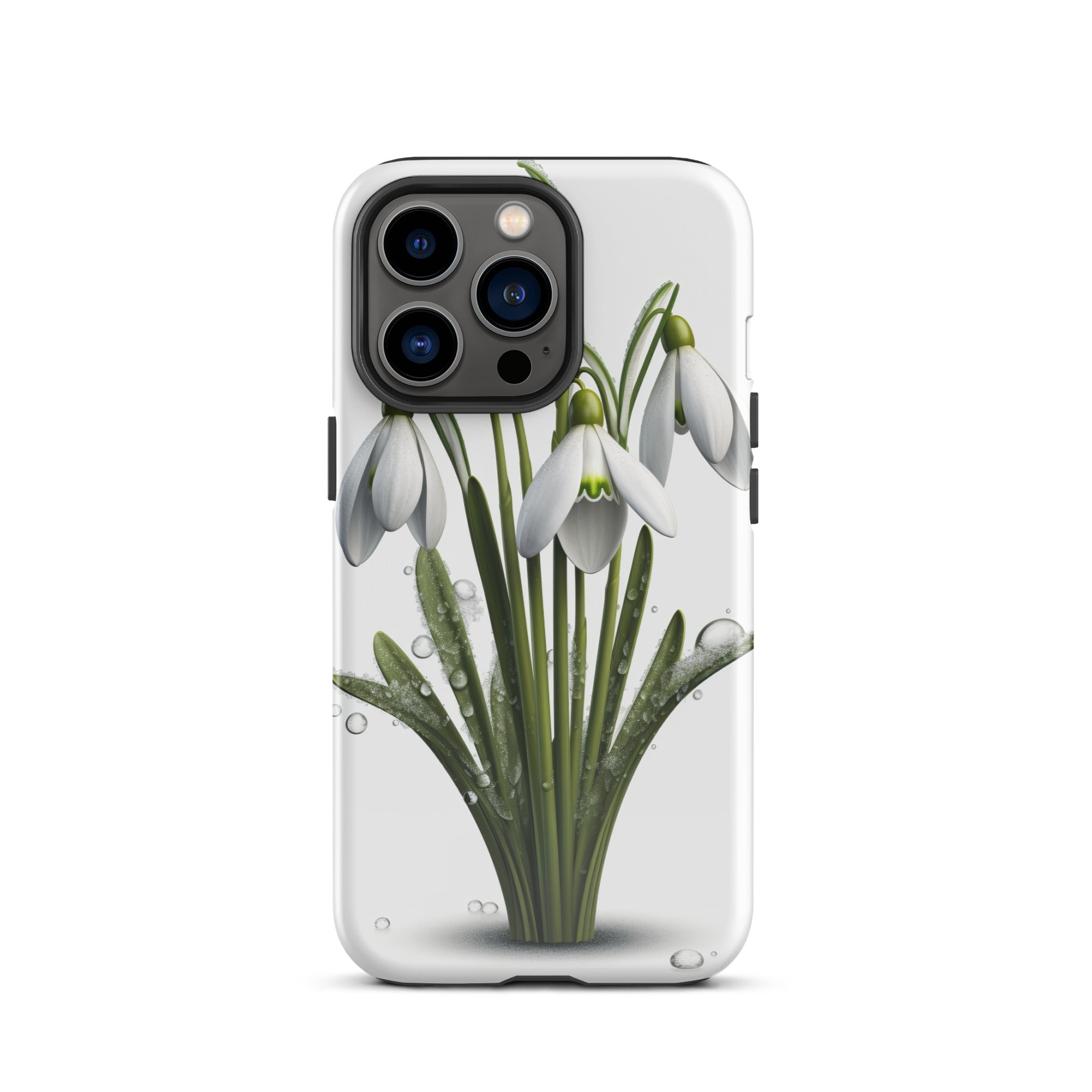 Snowdrop Flower iPhone Case by Visual Verse - Image 19