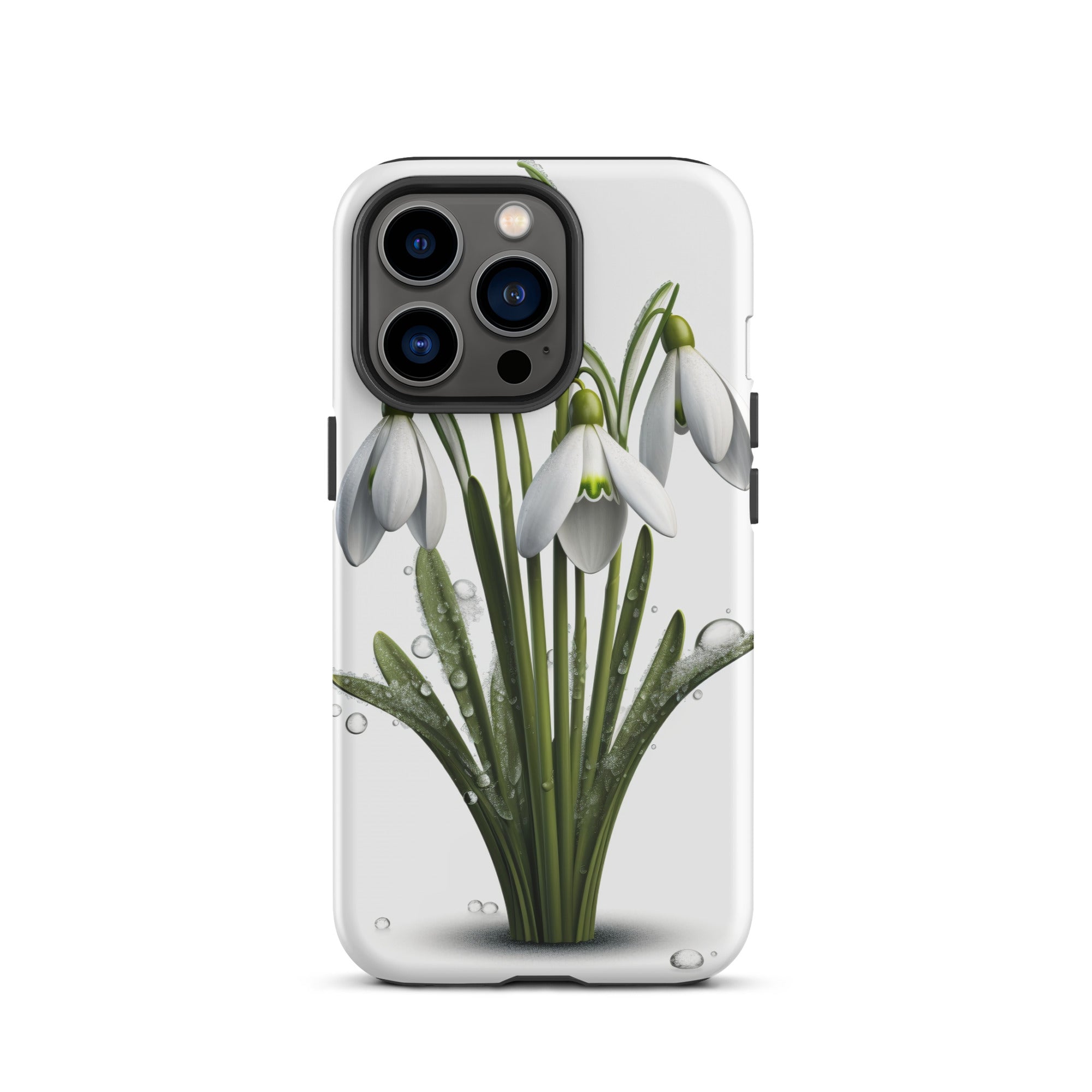 Snowdrop Flower iPhone Case by Visual Verse - Image 20