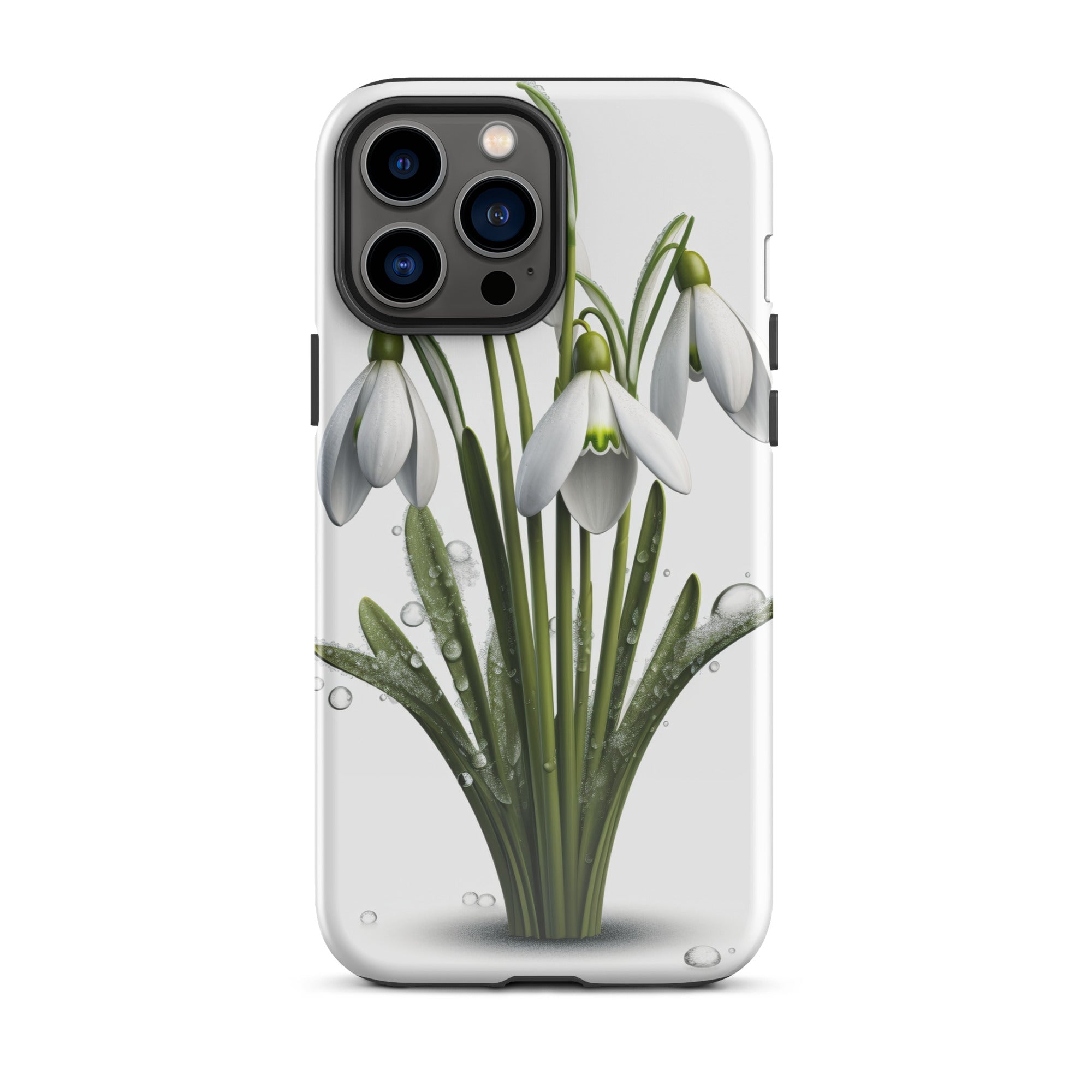 Snowdrop Flower iPhone Case by Visual Verse - Image 21