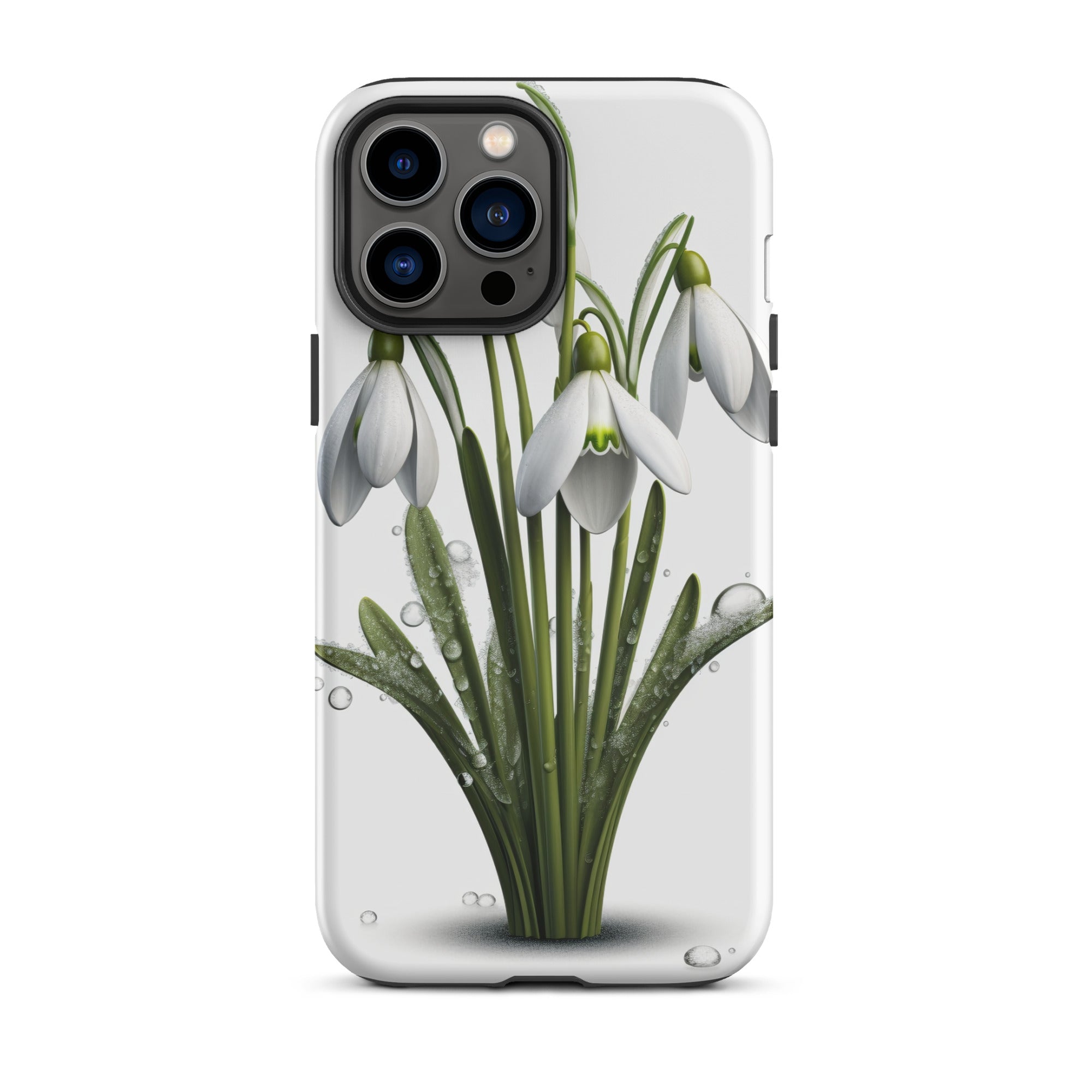 Snowdrop Flower iPhone Case by Visual Verse - Image 22
