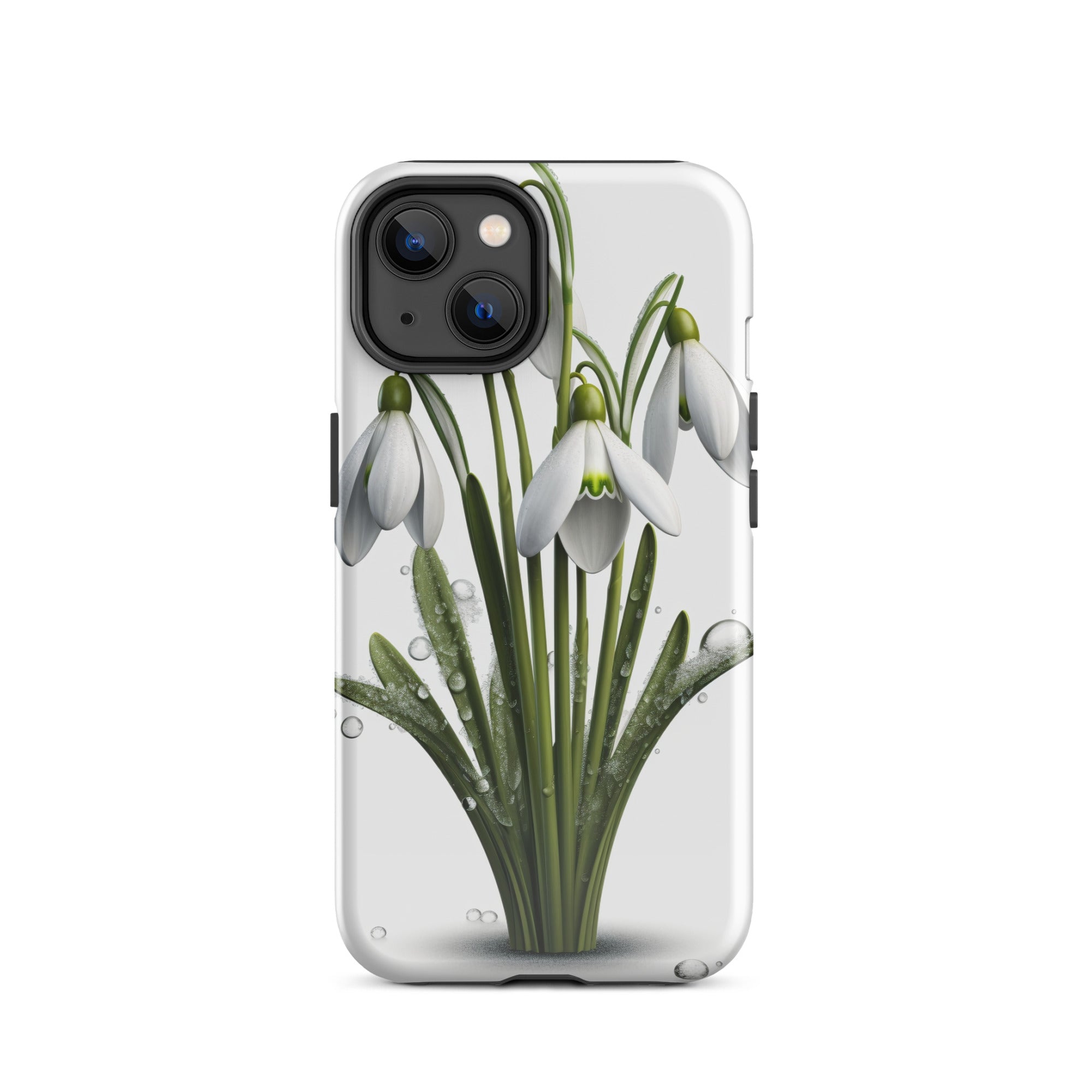 Snowdrop Flower iPhone Case by Visual Verse - Image 23