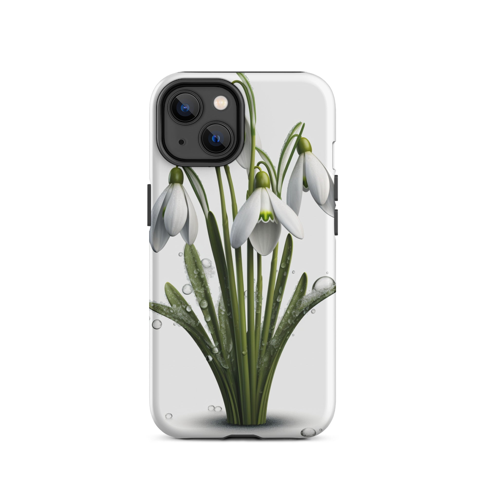 Snowdrop Flower iPhone Case by Visual Verse - Image 24