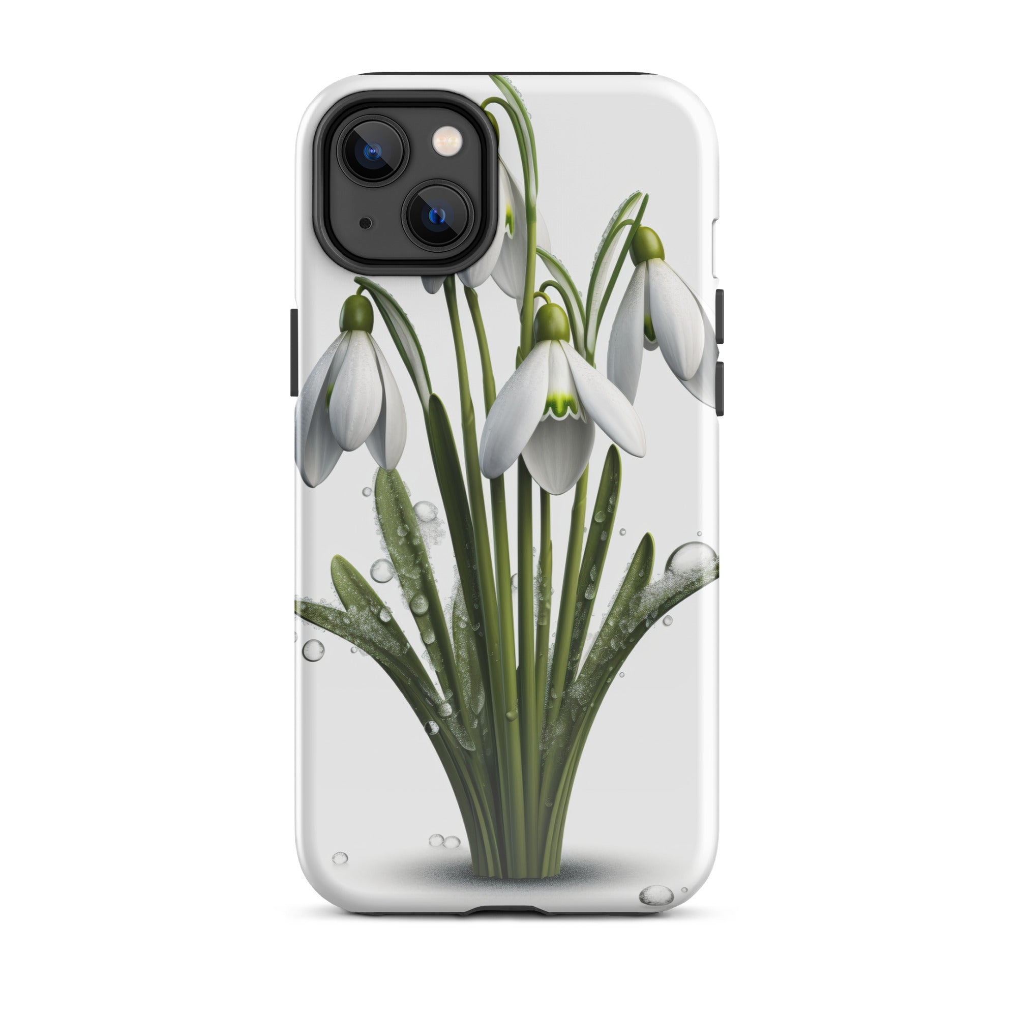 Snowdrop Flower iPhone Case by Visual Verse - Image 25