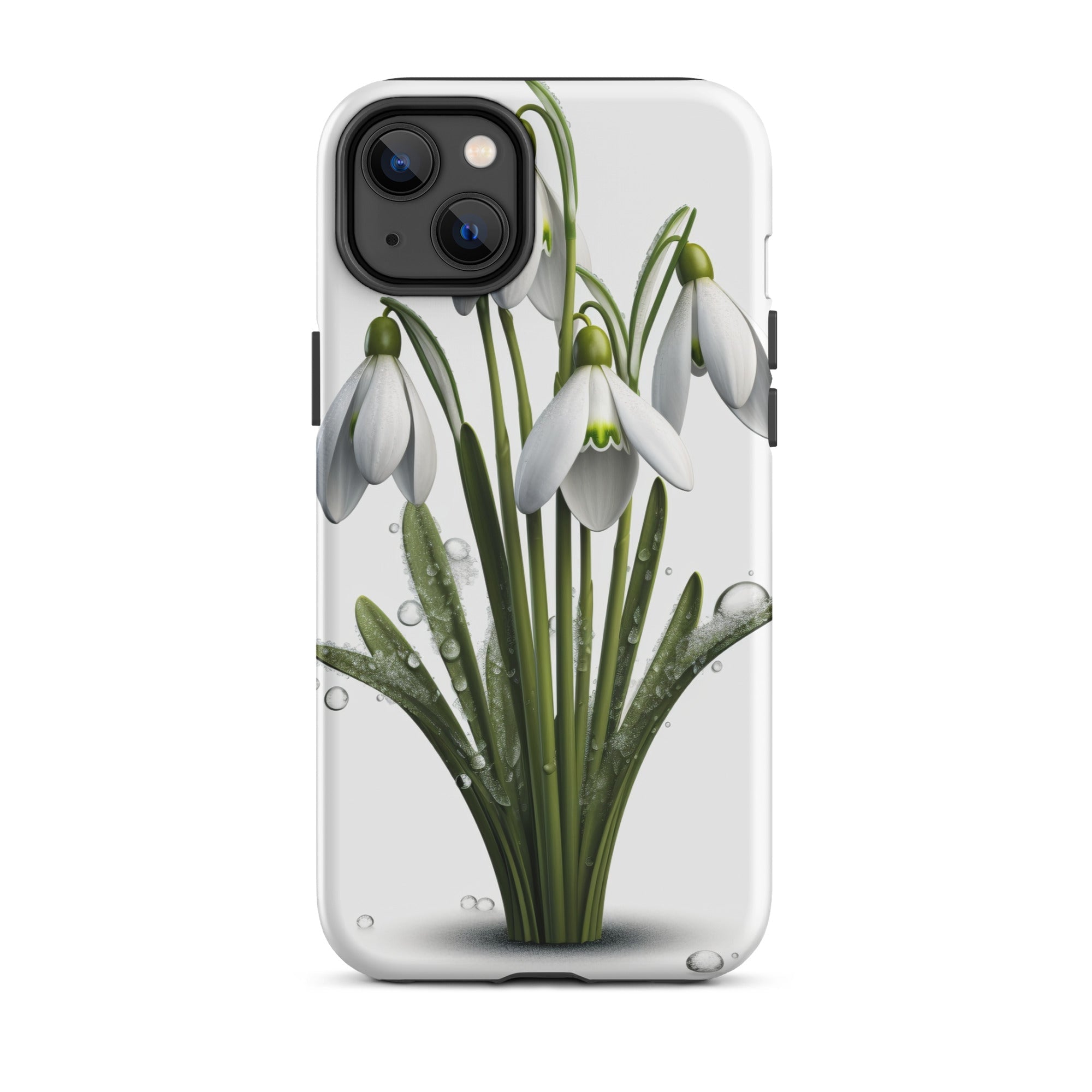 Snowdrop Flower iPhone Case by Visual Verse - Image 26