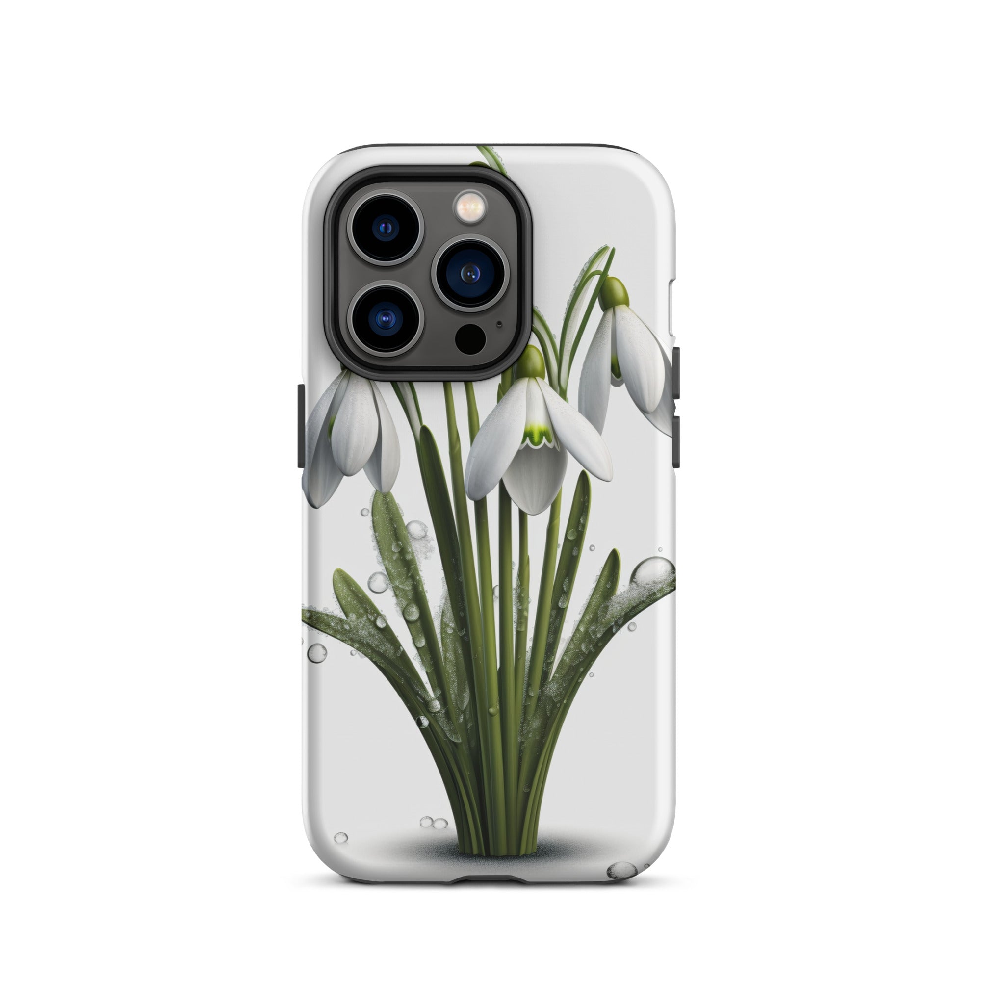 Snowdrop Flower iPhone Case by Visual Verse - Image 28