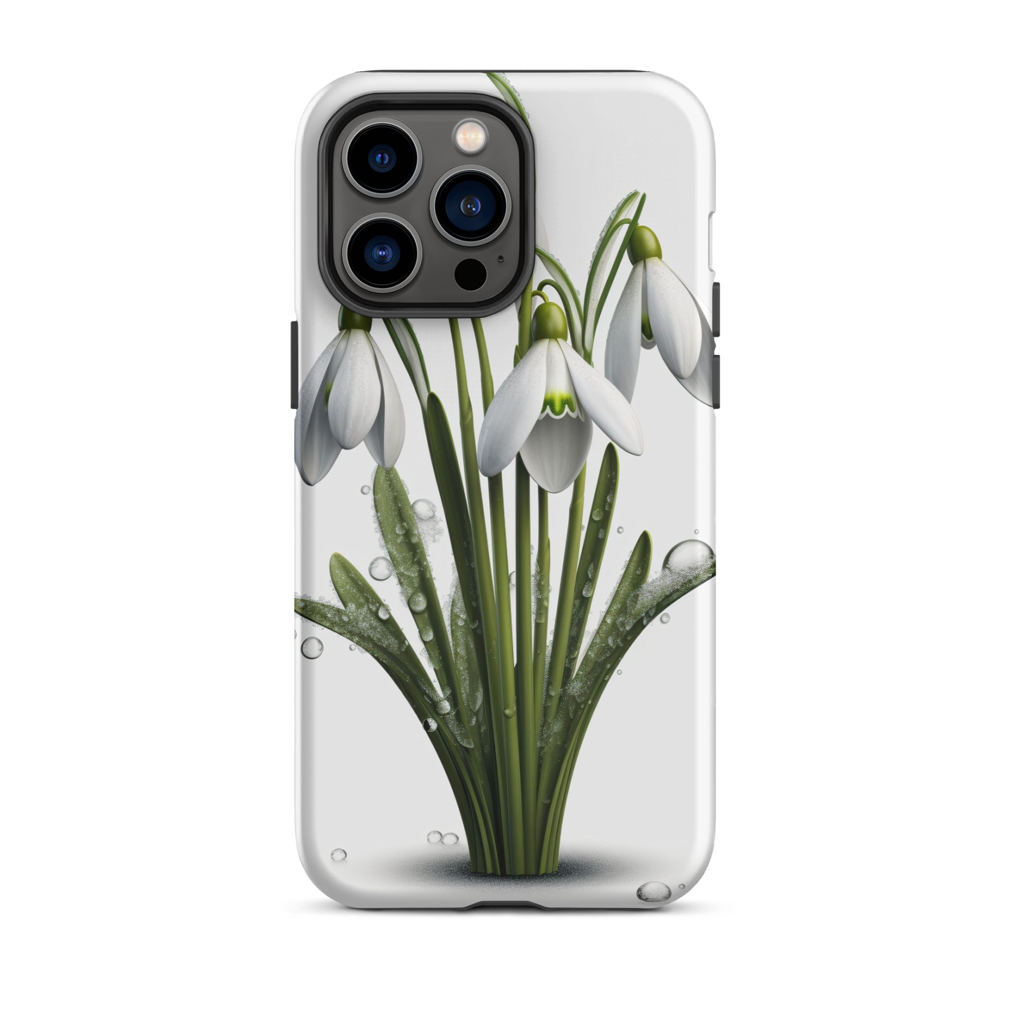 Snowdrop Flower iPhone Case by Visual Verse - Image 30