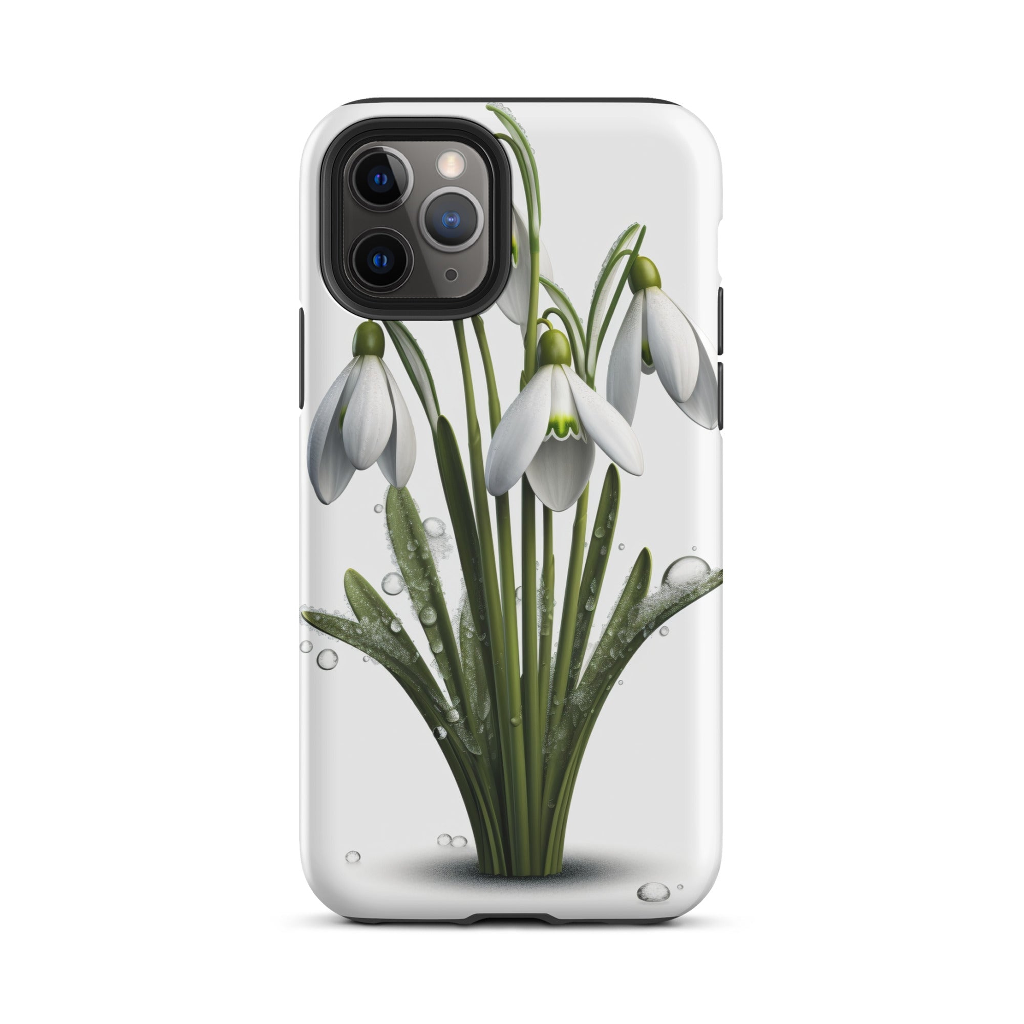 Snowdrop Flower iPhone Case by Visual Verse - Image 4