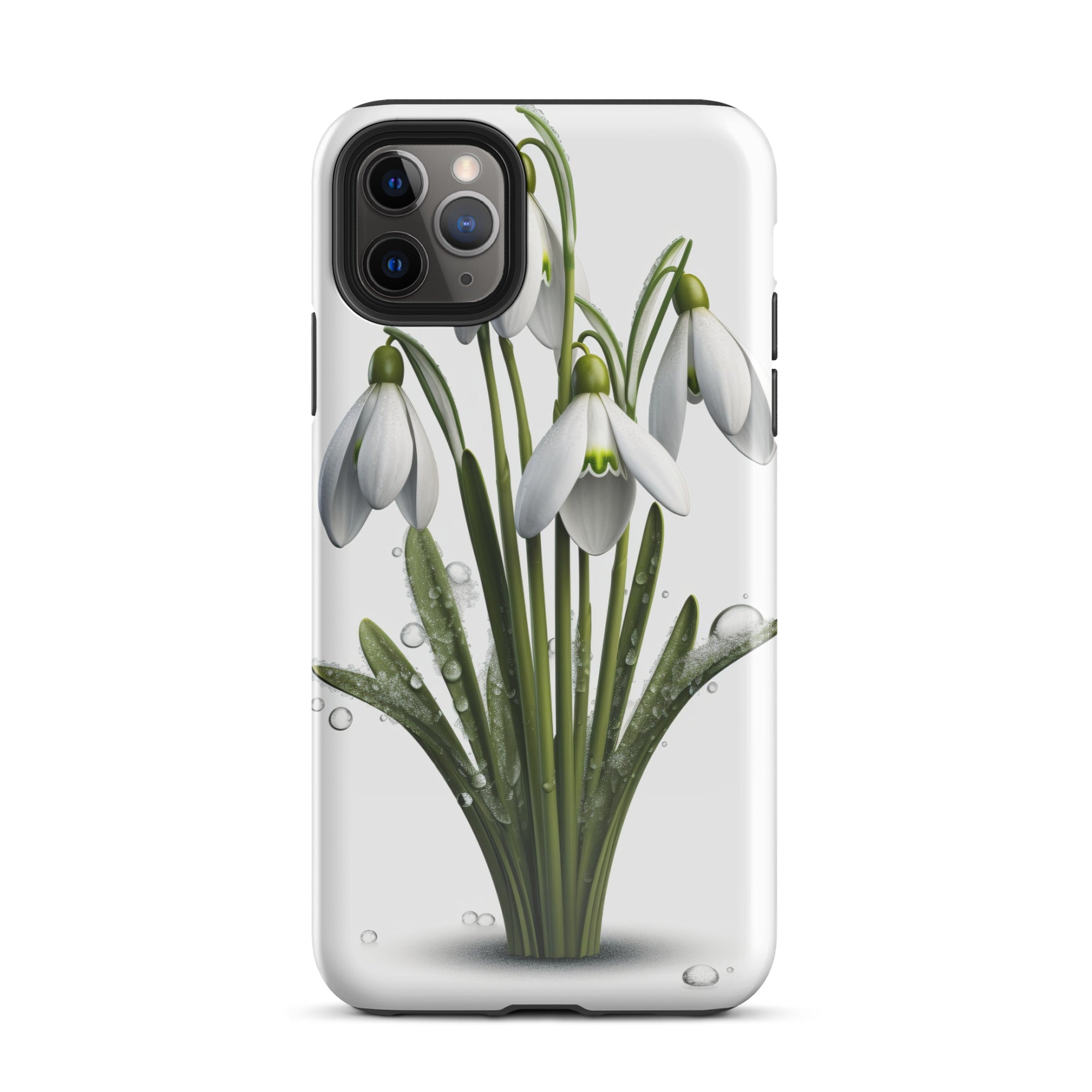 Snowdrop Flower iPhone Case by Visual Verse - Image 5