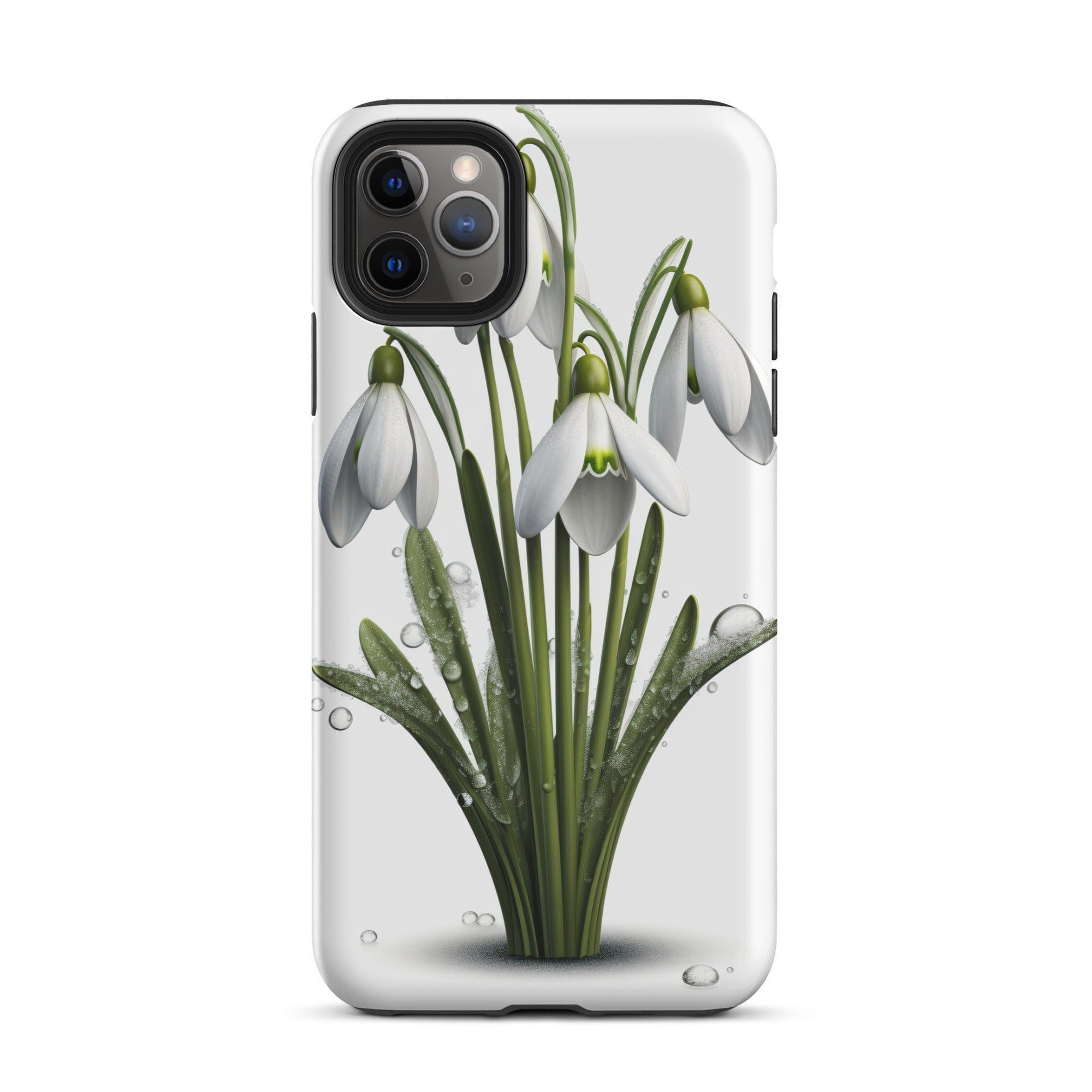 Snowdrop Flower iPhone Case by Visual Verse - Image 6