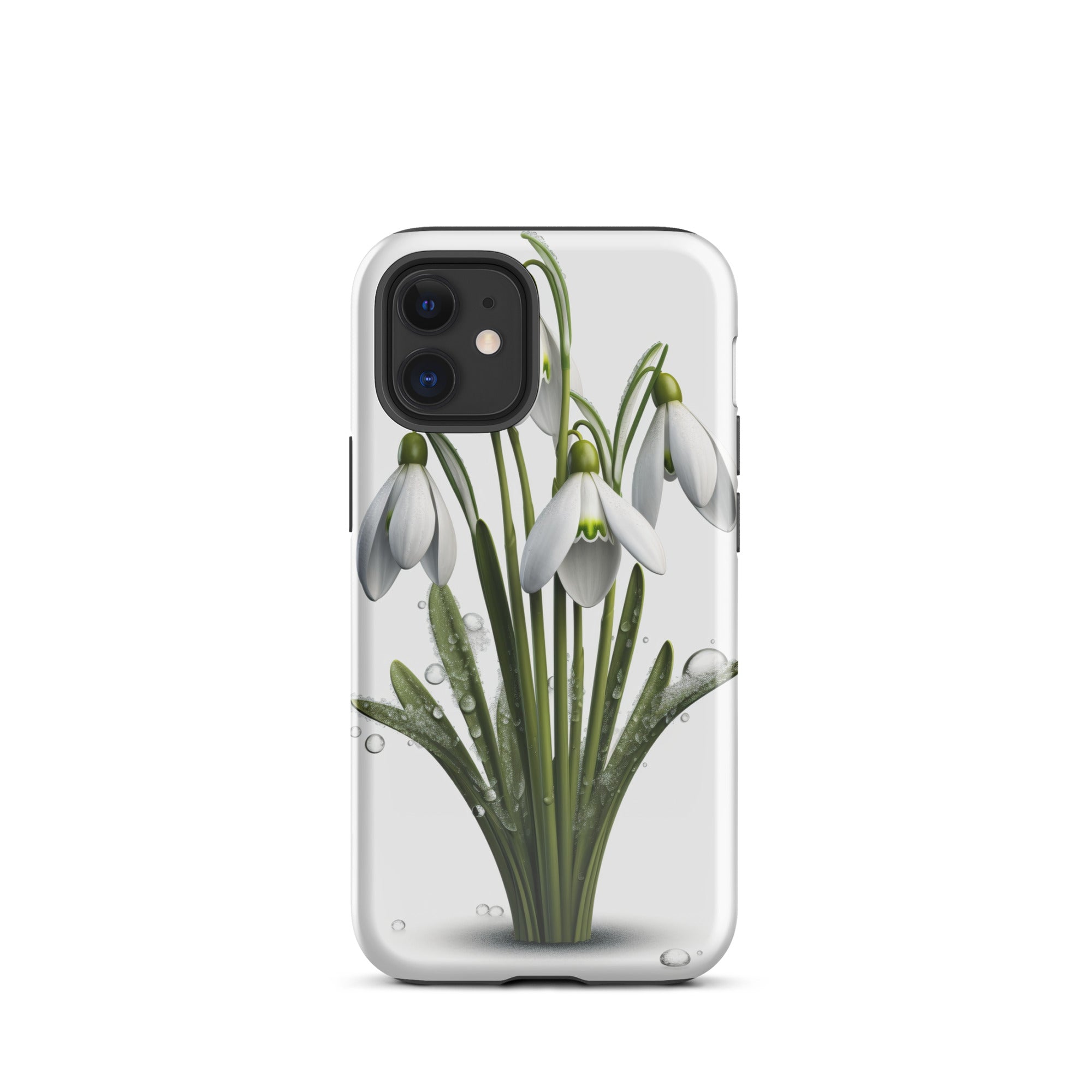 Snowdrop Flower iPhone Case by Visual Verse - Image 7