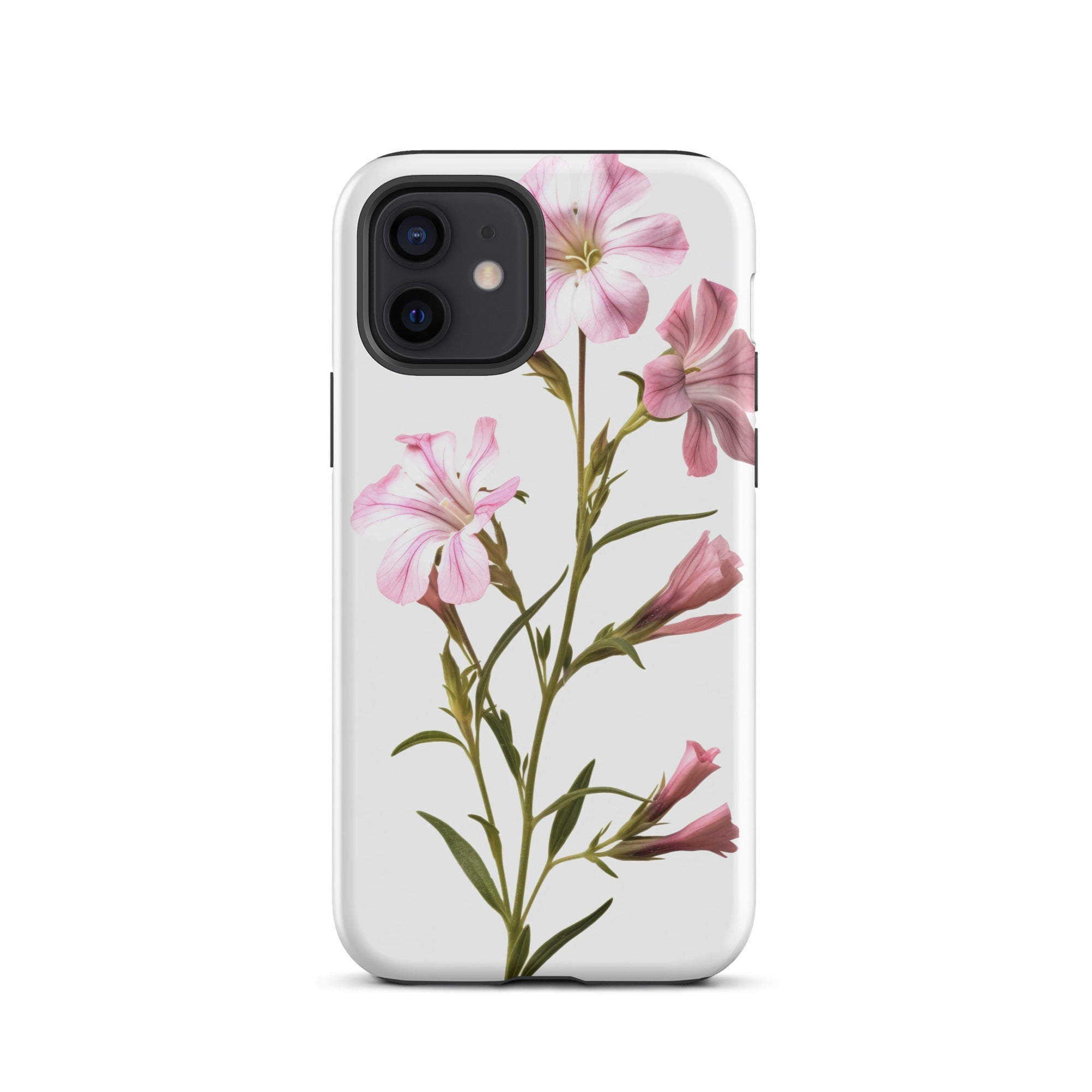 Soapwort Flower iPhone Case by Visual Verse - Image 10