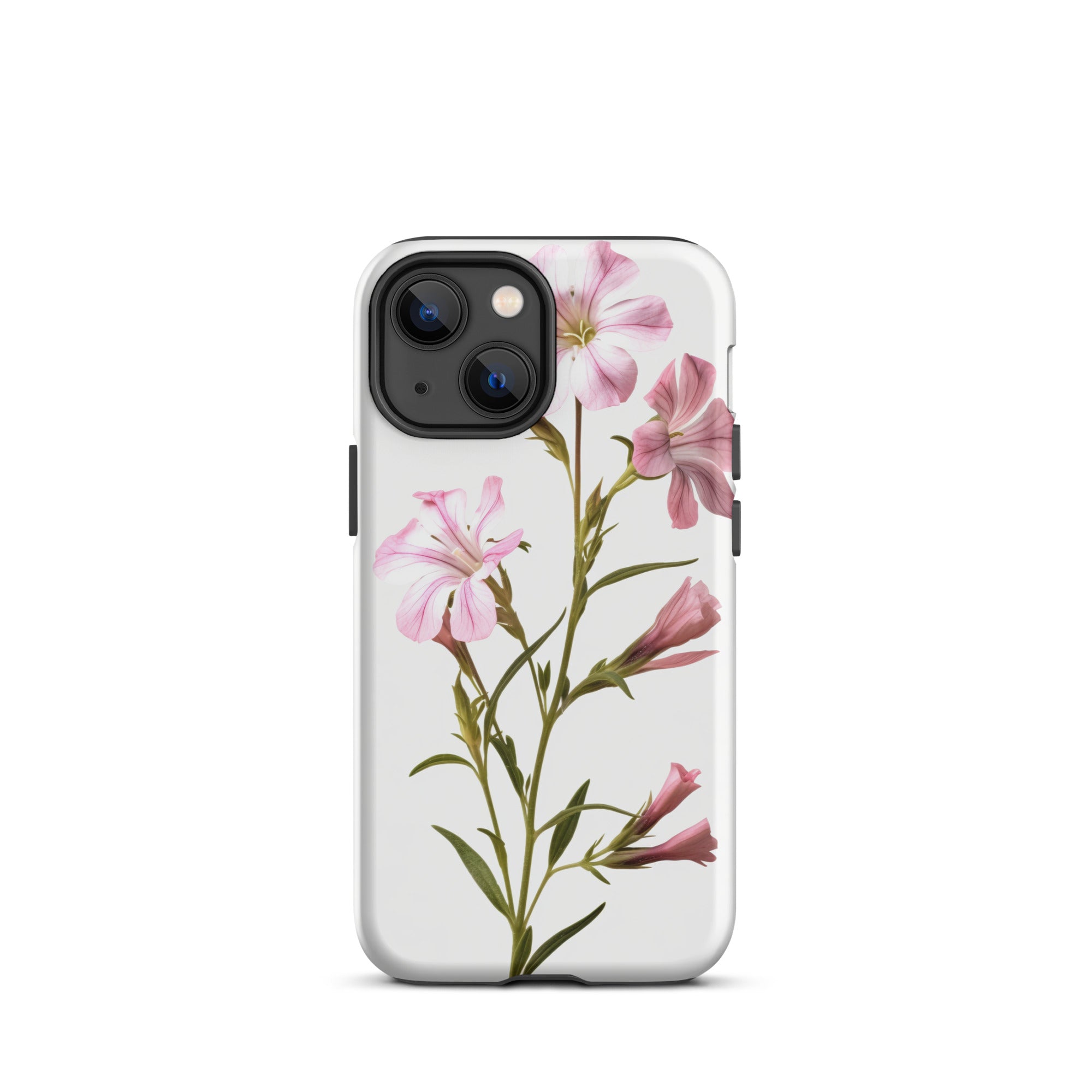 Soapwort Flower iPhone Case by Visual Verse - Image 16