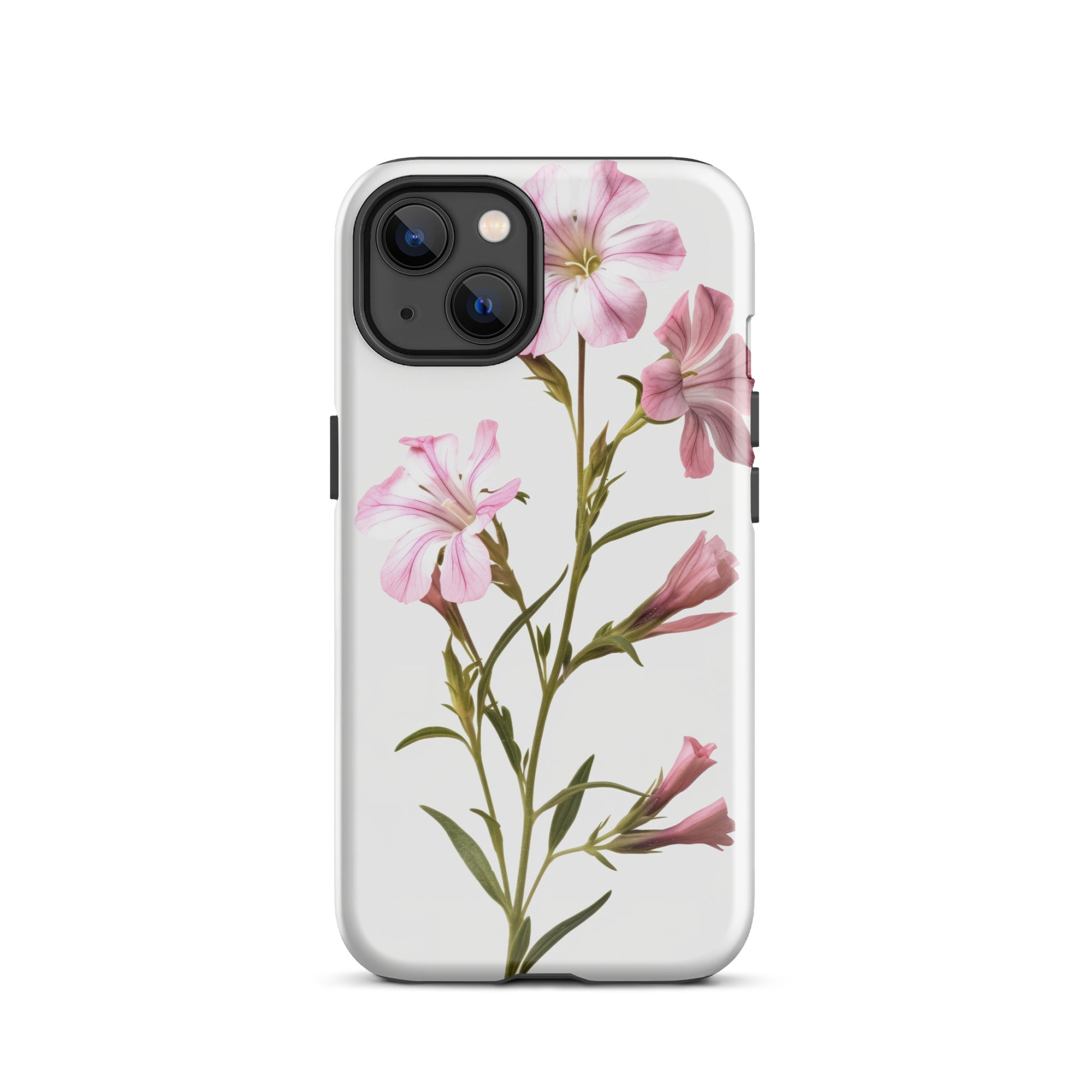 Soapwort Flower iPhone Case by Visual Verse - Image 17