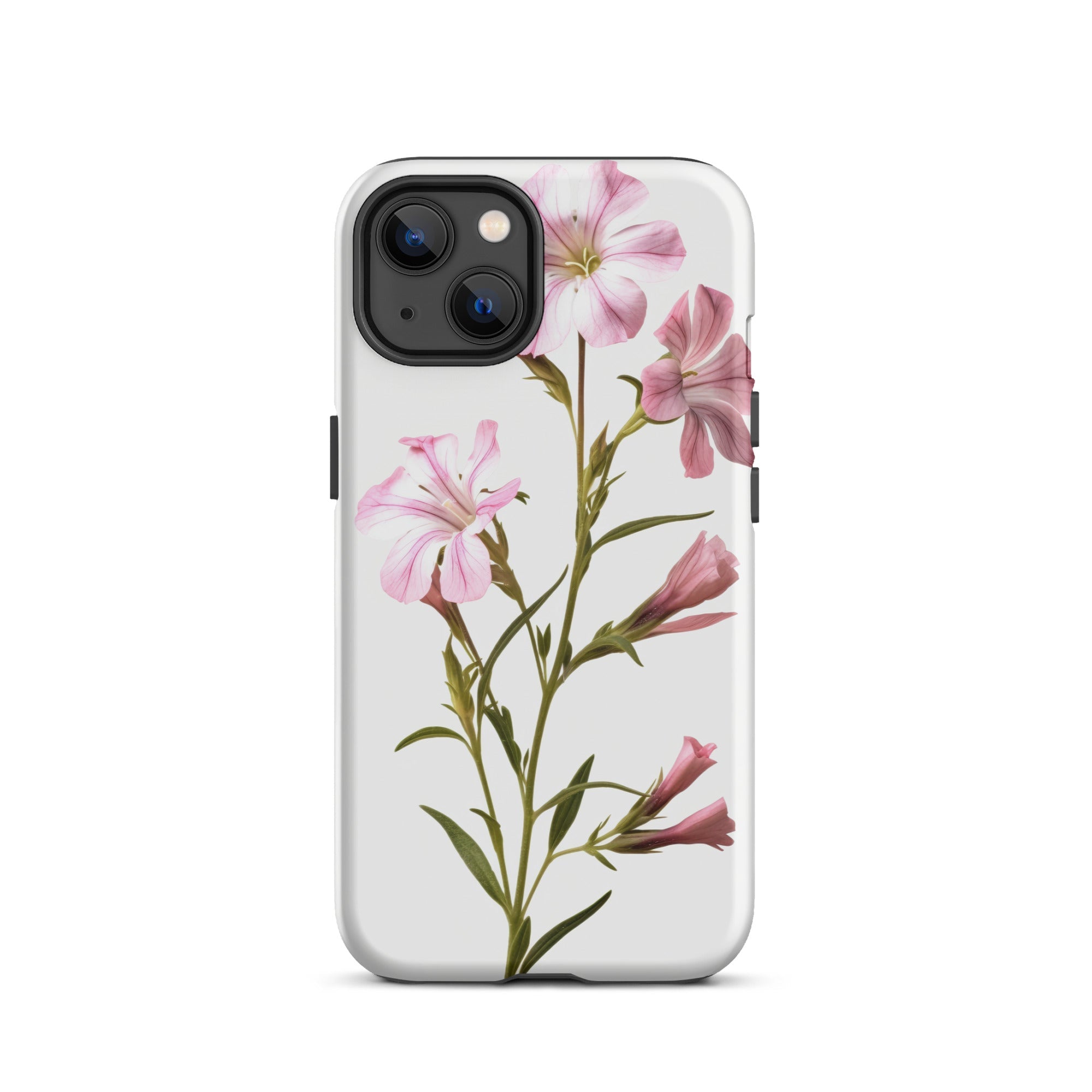 Soapwort Flower iPhone Case by Visual Verse - Image 18